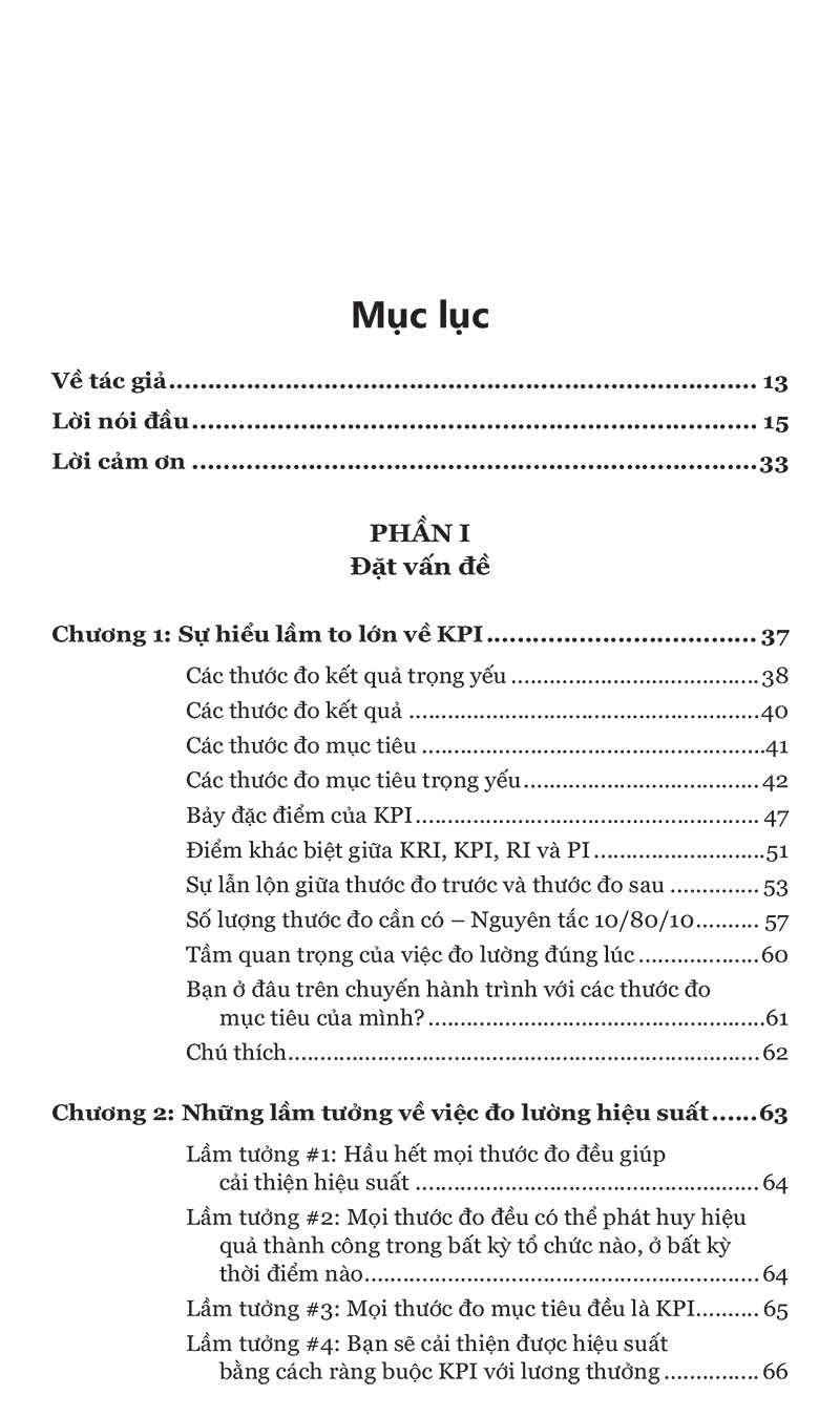 KPI - Thước Đo Mục Tiêu Trọng Yếu - Tái Bản 2019 - Ảnh 3