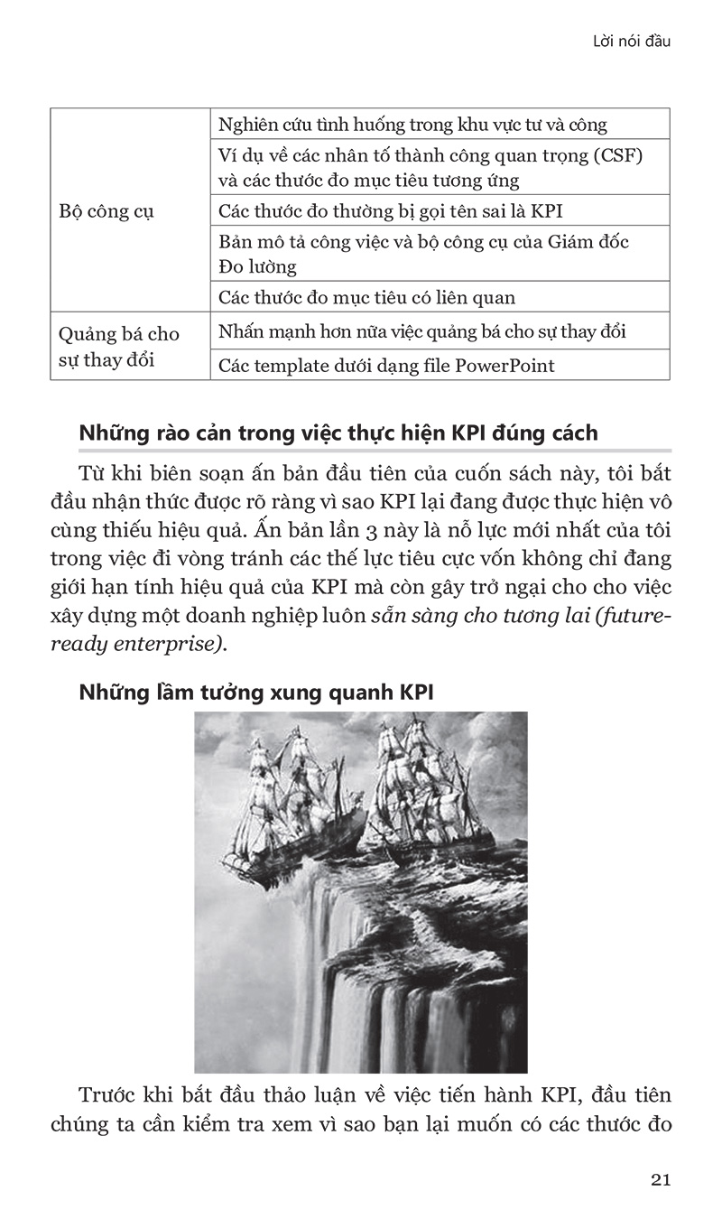 KPI - Thước Đo Mục Tiêu Trọng Yếu (Tái Bản 2021) - Ảnh 9