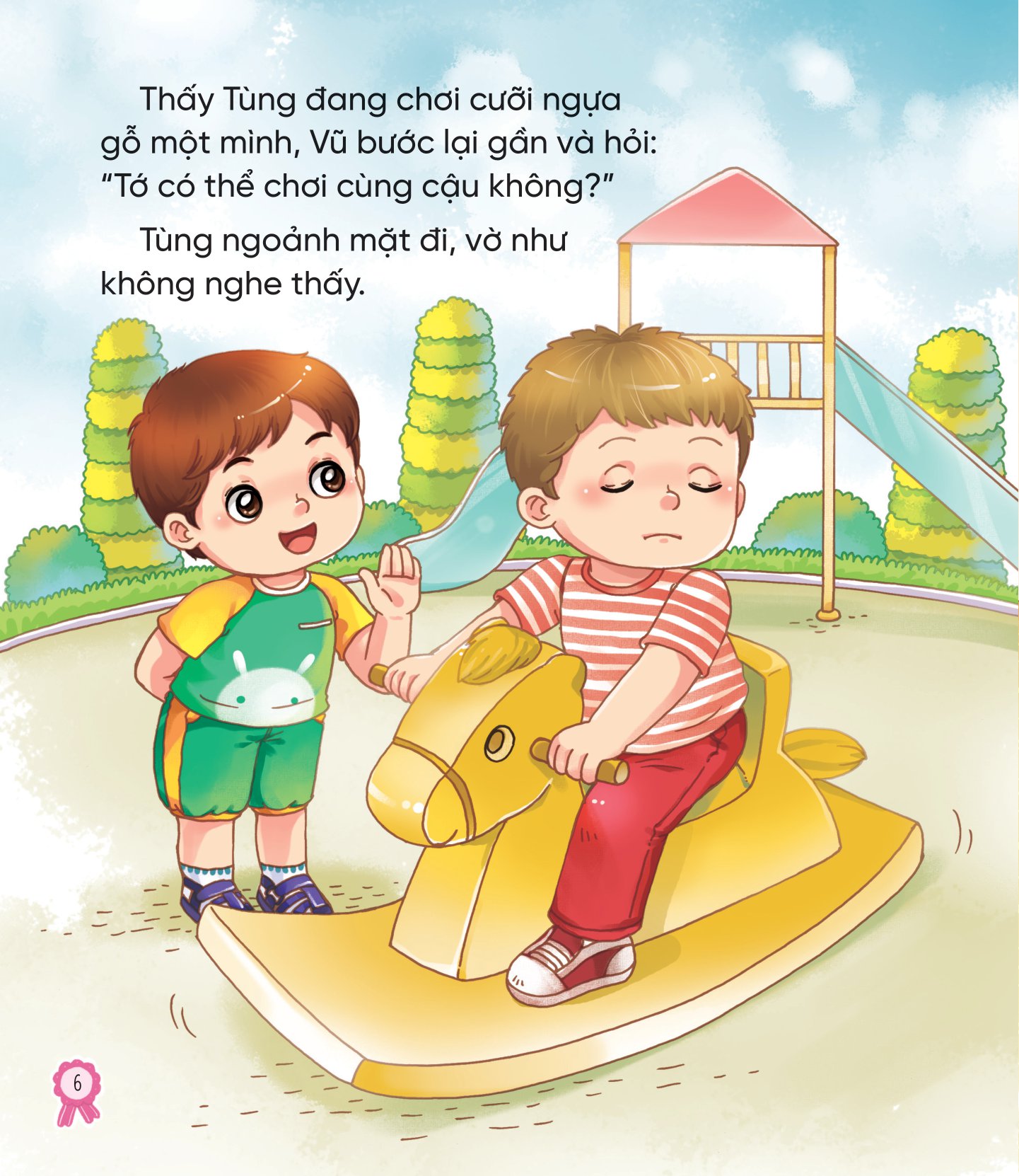 kỹ năng bỏ túi - đi mẫu giáo thật vui - con có nhiều bạn lắm - Ảnh 6