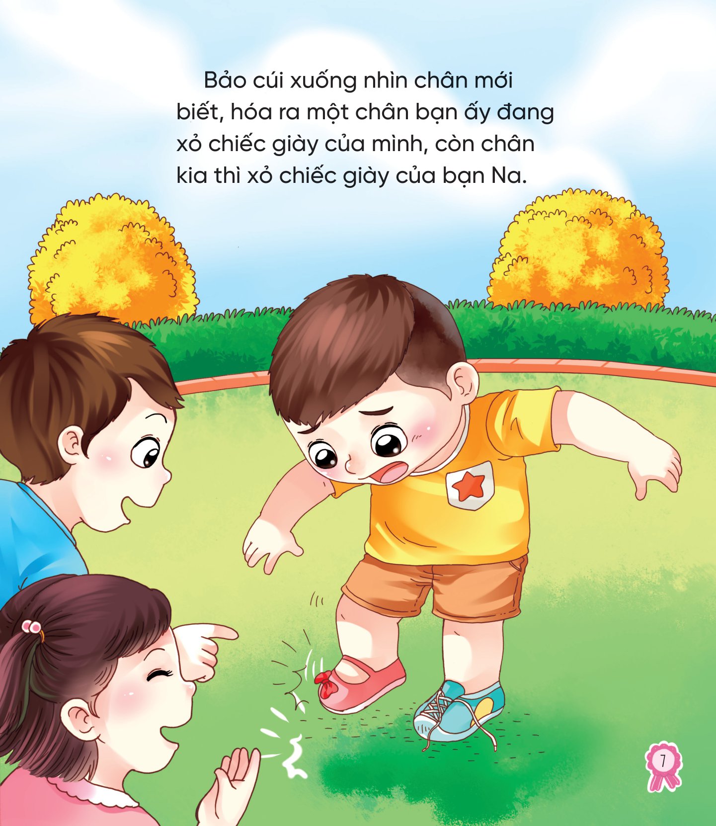 kỹ năng bỏ túi - đi mẫu giáo thật vui - con làm được rồi này - Ảnh 7