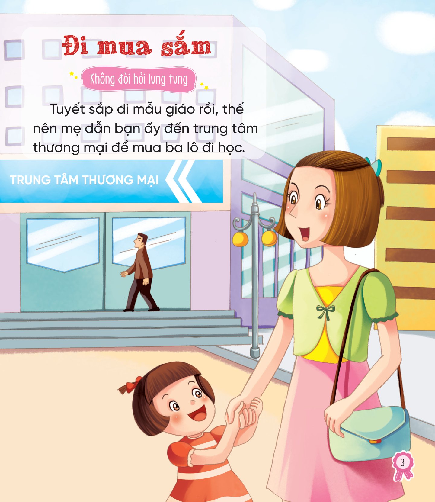 kỹ năng bỏ túi - đi mẫu giáo thật vui - con nói không với tật xấu - Ảnh 3