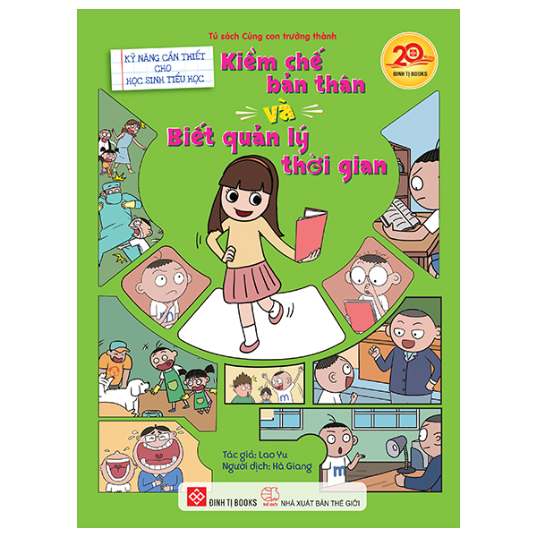 Kỹ Năng Cần Thiết Cho Học Sinh Tiểu Học - Tự Tin Và Tích Cực - Ảnh 8