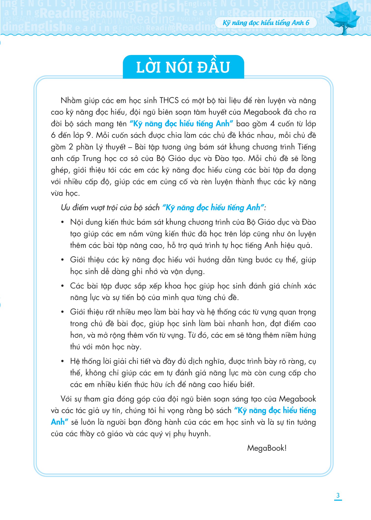 kỹ năng đọc hiểu tiếng anh lớp 6 - Ảnh 4
