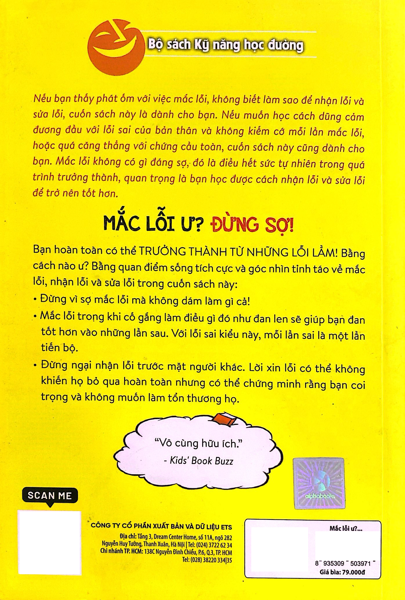 kỹ năng học đường - mắc lỗi ư? đừng sợ! - Ảnh 9