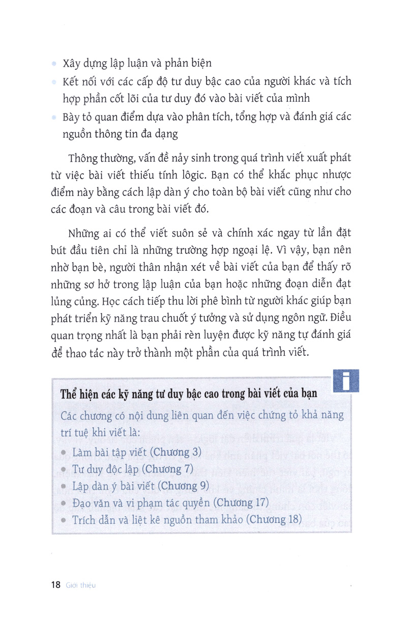 kỹ năng làm bài viết ở đại học - Ảnh 10