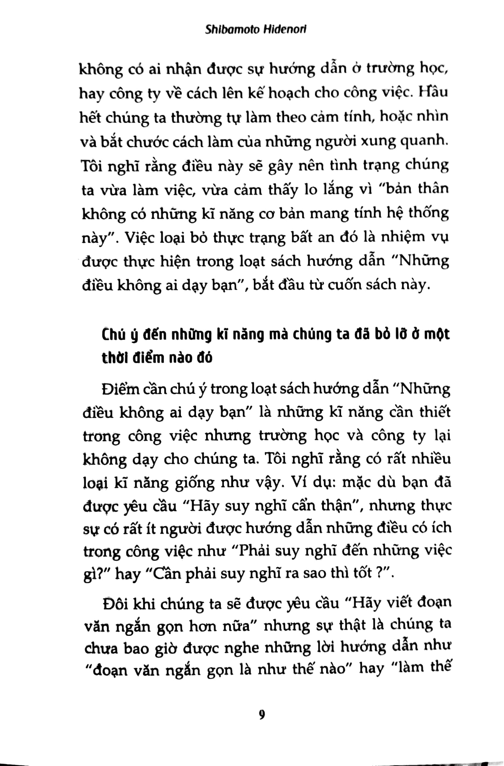 kỹ năng lập kế hoạch hiệu quả (tái bản 2022) - Ảnh 4