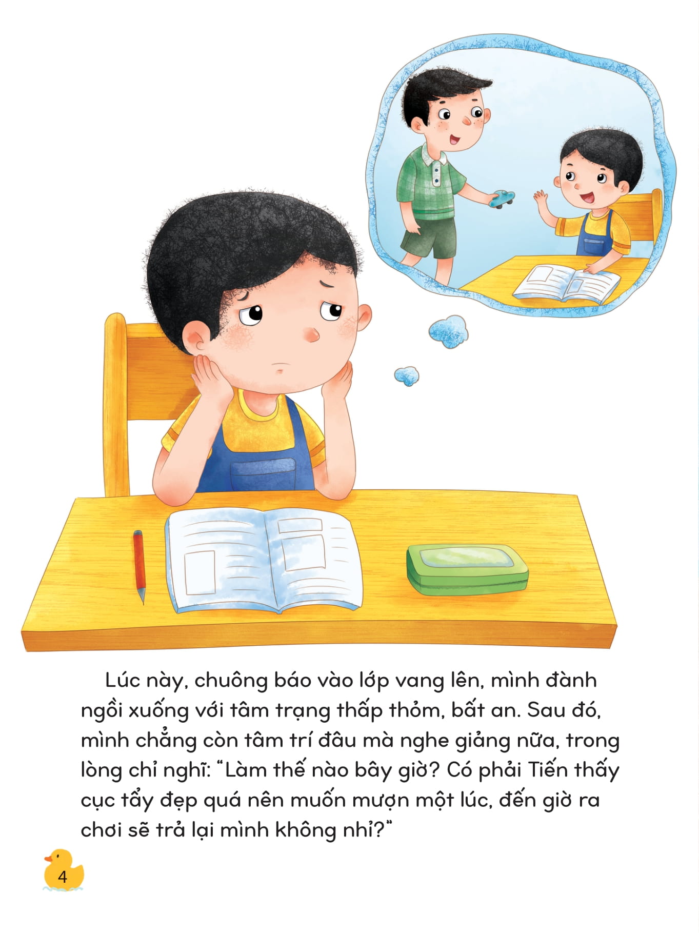 kỹ năng phòng tránh bắt nạt và bạo lực học đường - mình không thích bị trấn lột đồ - Ảnh 6