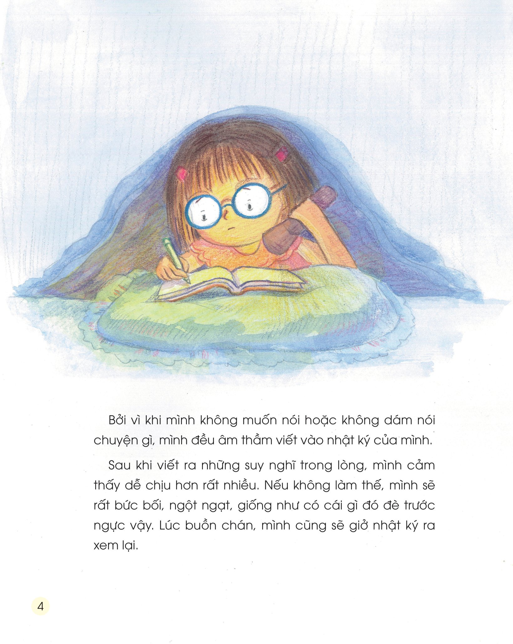 kỹ năng quản lý cảm xúc dành cho bé gái - tớ có thể nói "không" - Ảnh 6