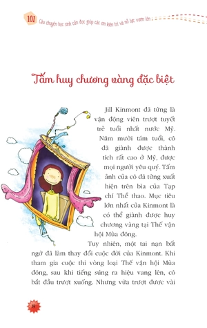 kỹ năng sống dành cho học sinh - 101 câu chuyện học sinh cần đọc - giúp các em kiên trì và nỗ lực vươn lên (tái bản 2024) - Ảnh 8