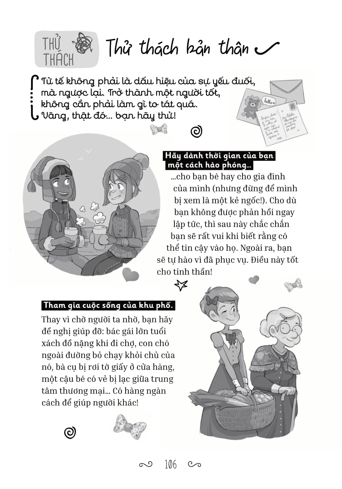 kỹ năng sống dành cho học sinh - mẹo cực hay - con gái tự tin sáng tạo - Ảnh 11