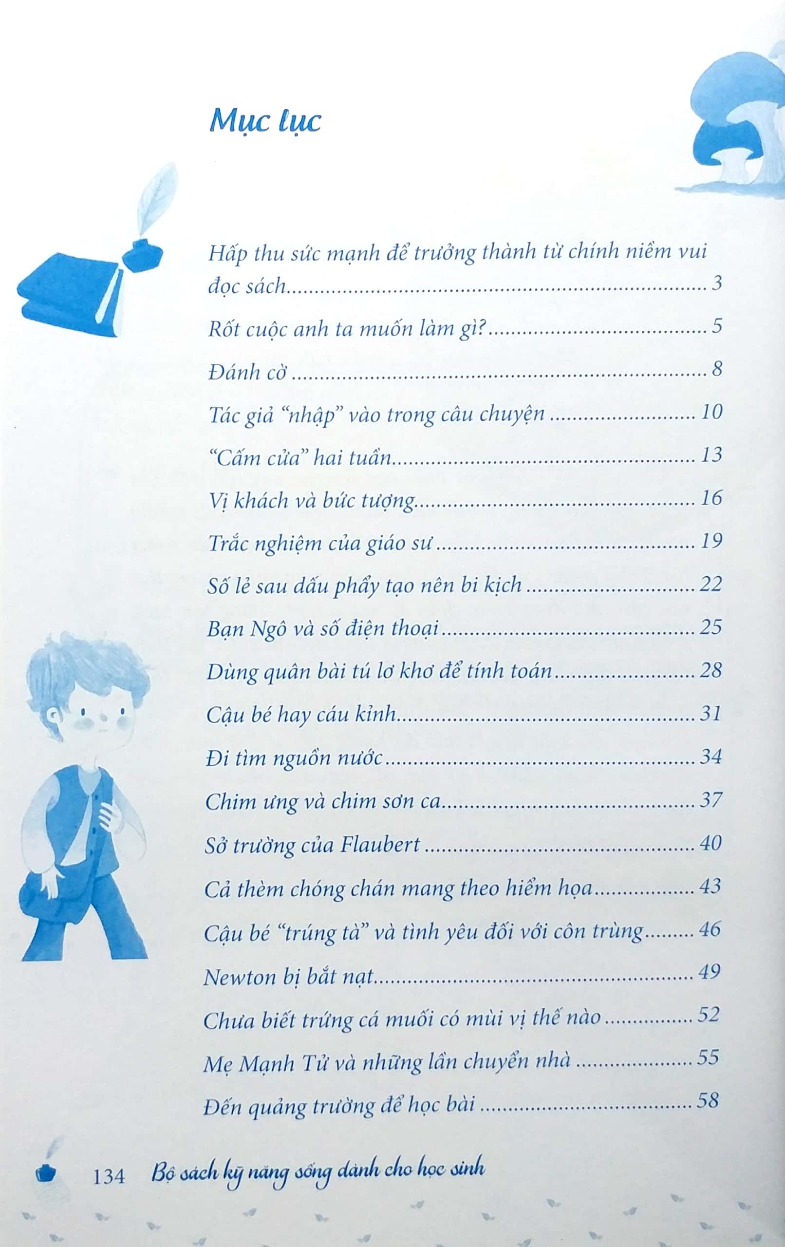 kỹ năng sống dành cho học sinh - những câu chuyện rèn khả năng tập trung - Ảnh 4