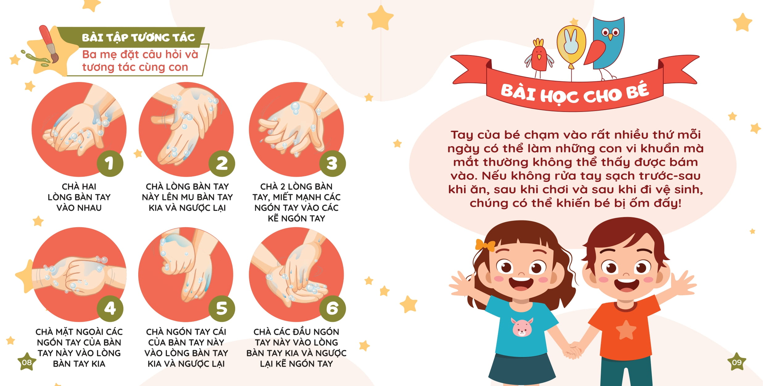 Ky Nang Song Danh Cho Tre Mam Non - Day Be Cach Tu Cham Soc Ban Than - Con Tu Di Giay Duoc Roi - Ảnh 6