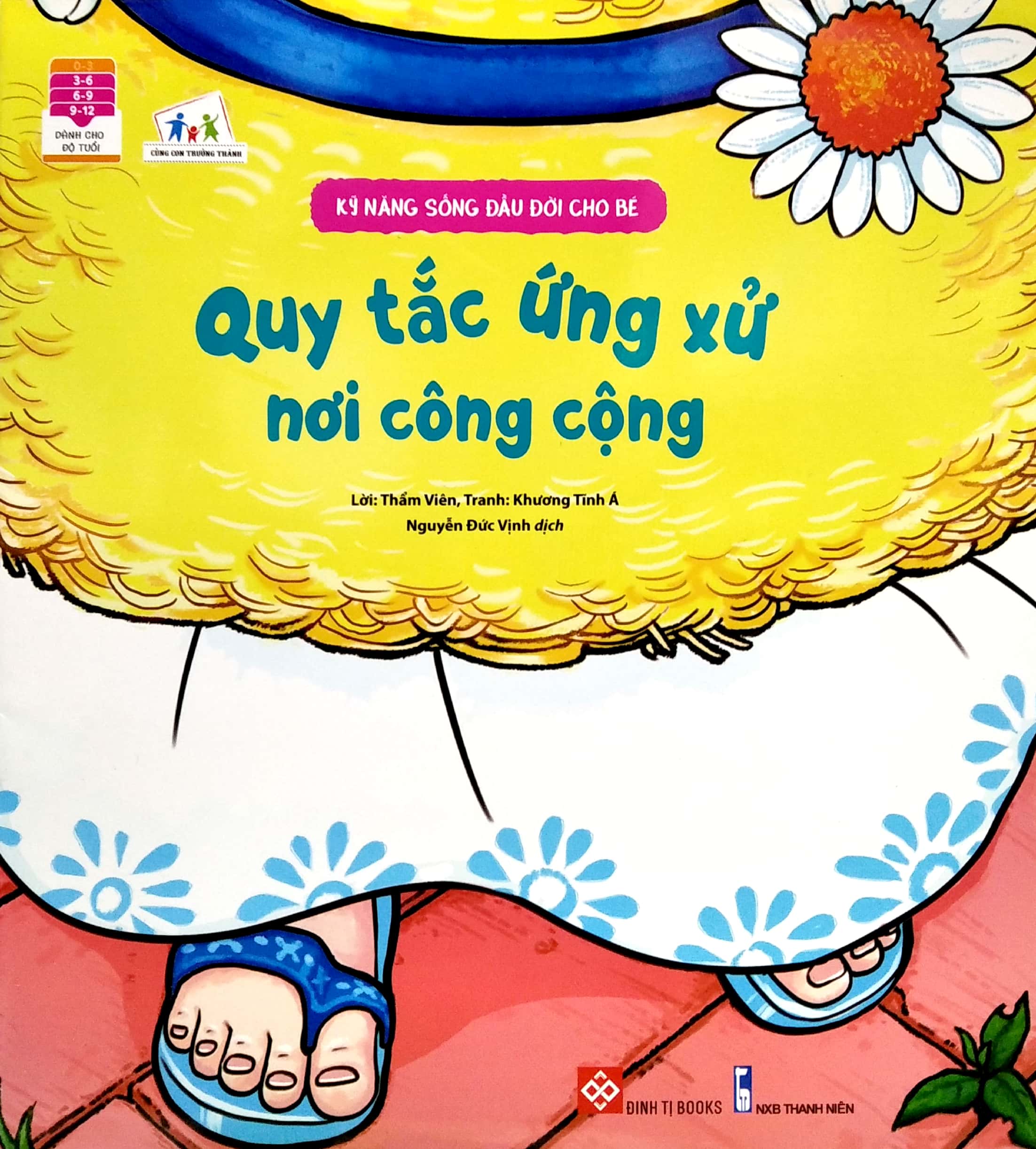 kỹ năng sống đầu đời cho bé - quy tắc ứng xử nơi công cộng - Ảnh 2