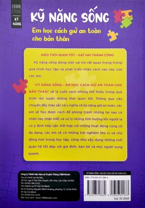 kỹ năng sống - em học cách giữ an toàn cho bản thân - Ảnh 6