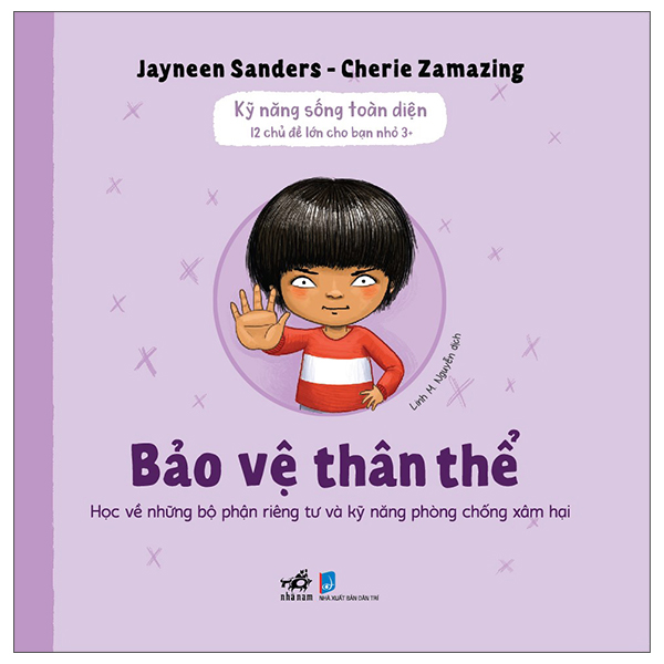 Kỹ Năng Sống Toàn Diện - 12 Chủ Đề Lớn Cho Bạn Nhỏ 3+ - Ranh Giới Cơ Thể - Ảnh 4