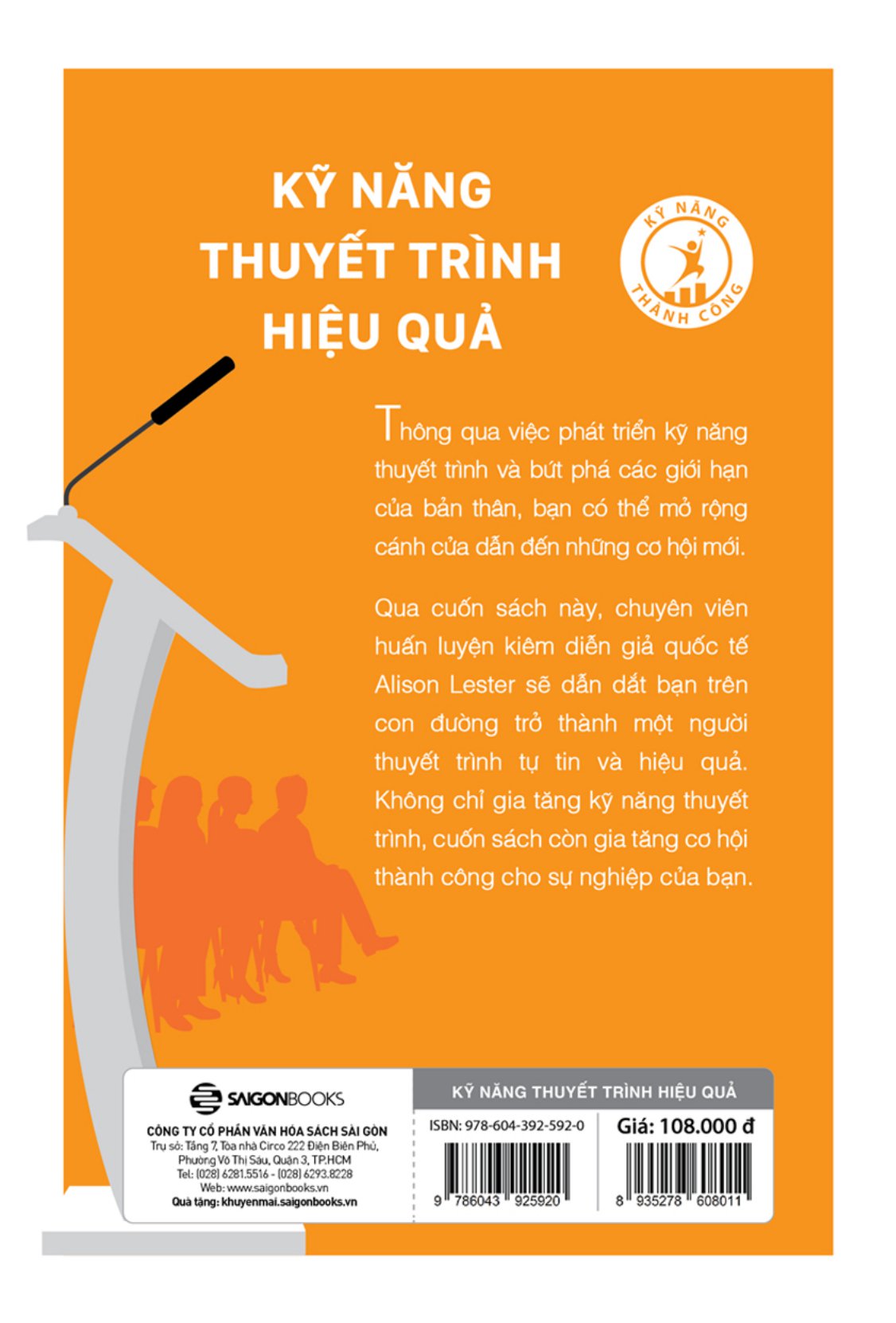 kỹ năng thuyết trình hiệu quả (tái bản 2023) - Ảnh 30