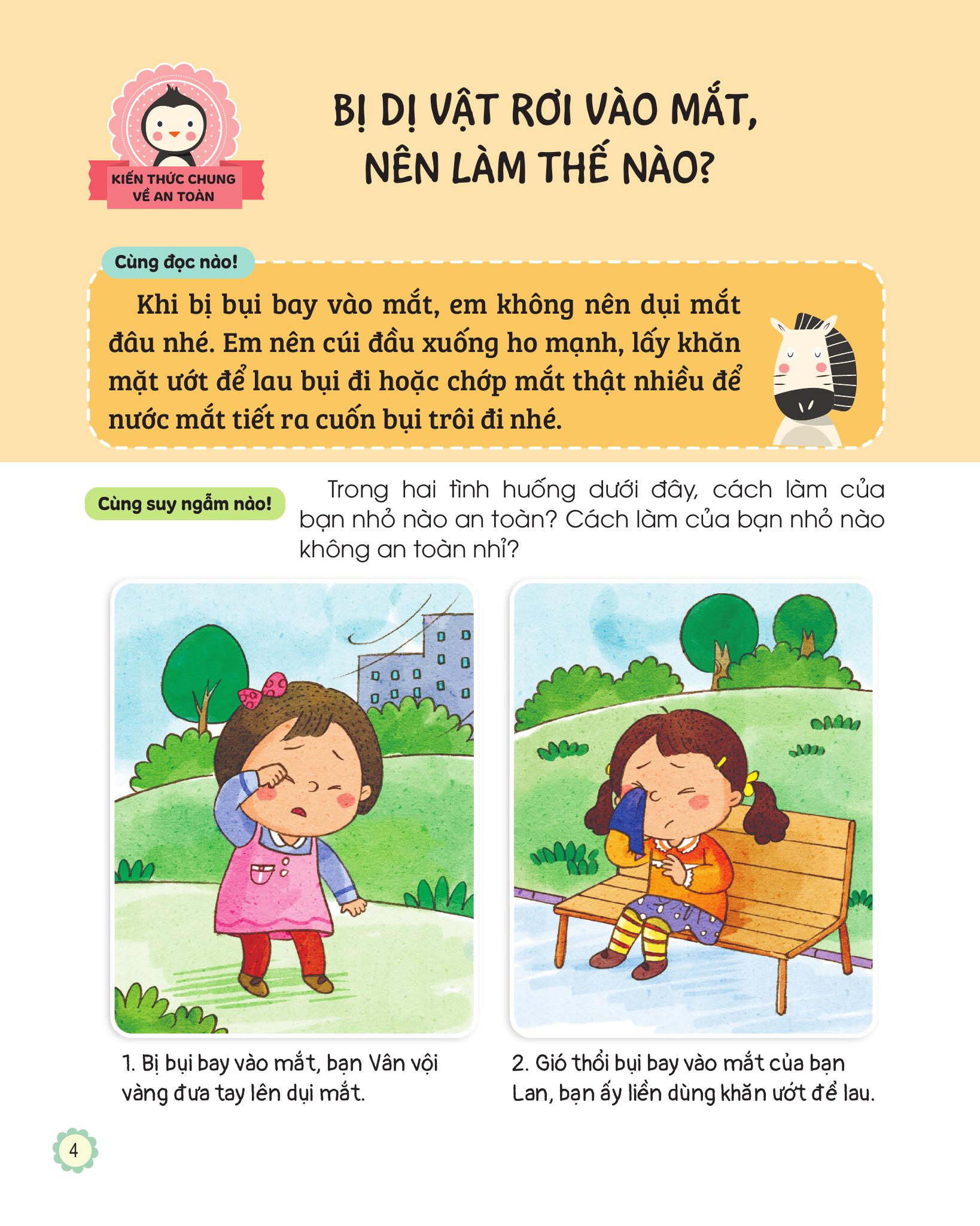 kỹ năng tự bảo vệ bản thân - kiến thức chung về an toàn - Ảnh 5