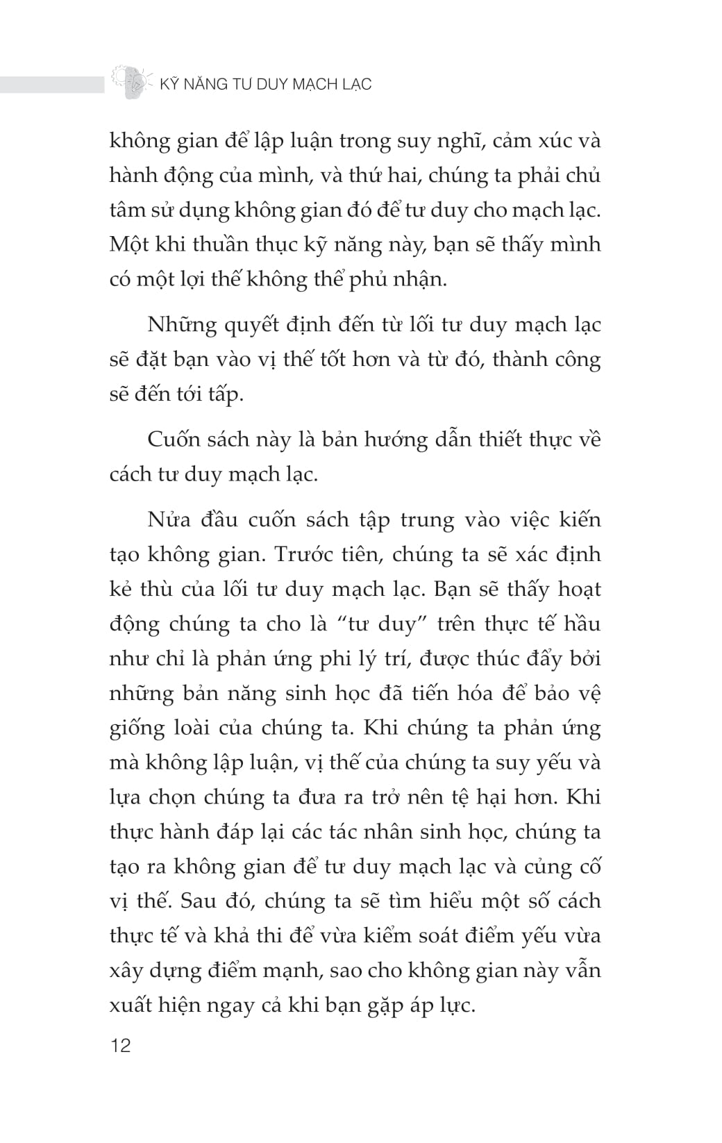 Kỹ Năng Tư Duy Mạch Lạc - Ảnh 11