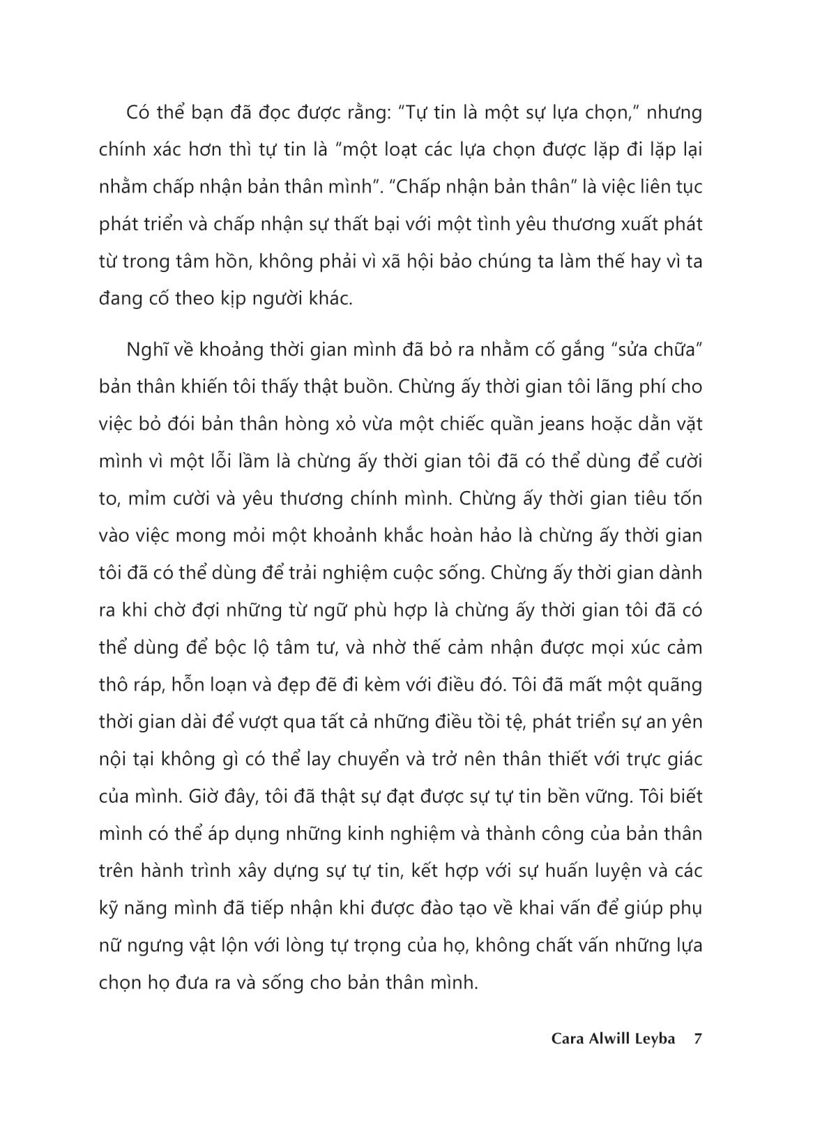 là người phụ nữ không thể chối từ - 8 bí quyết xây dựng nội lực và sự tự tin bền vững - Ảnh 9