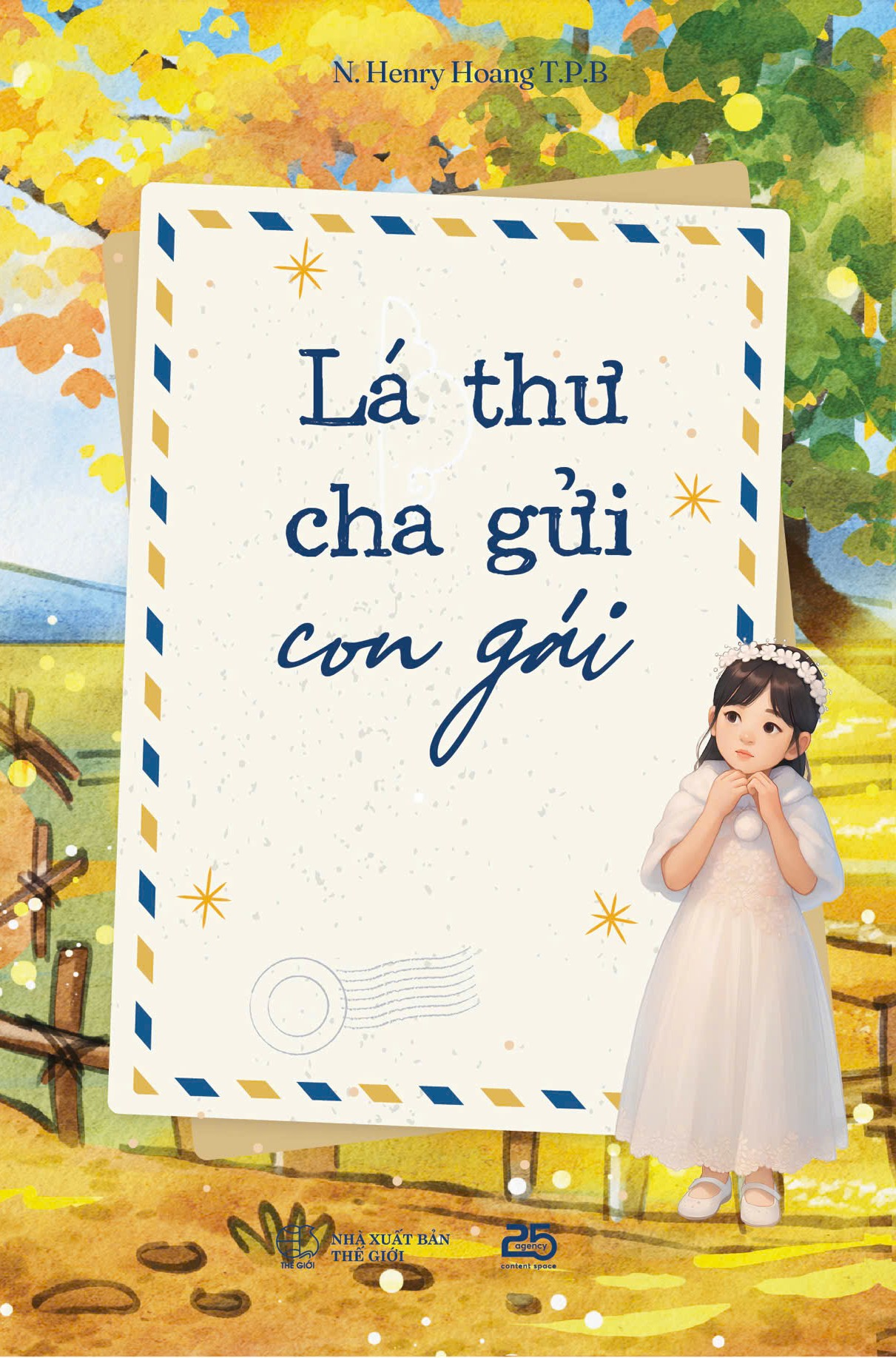 Lá Thư Cha Gửi Con Gái - Bìa Cứng - Ảnh 2