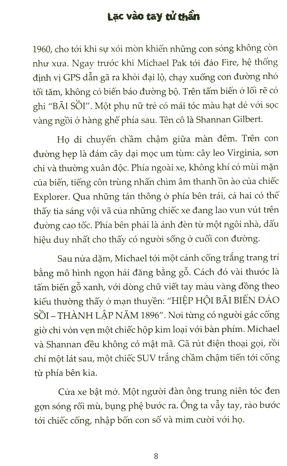 lạc vào tay tử thần - Ảnh 5