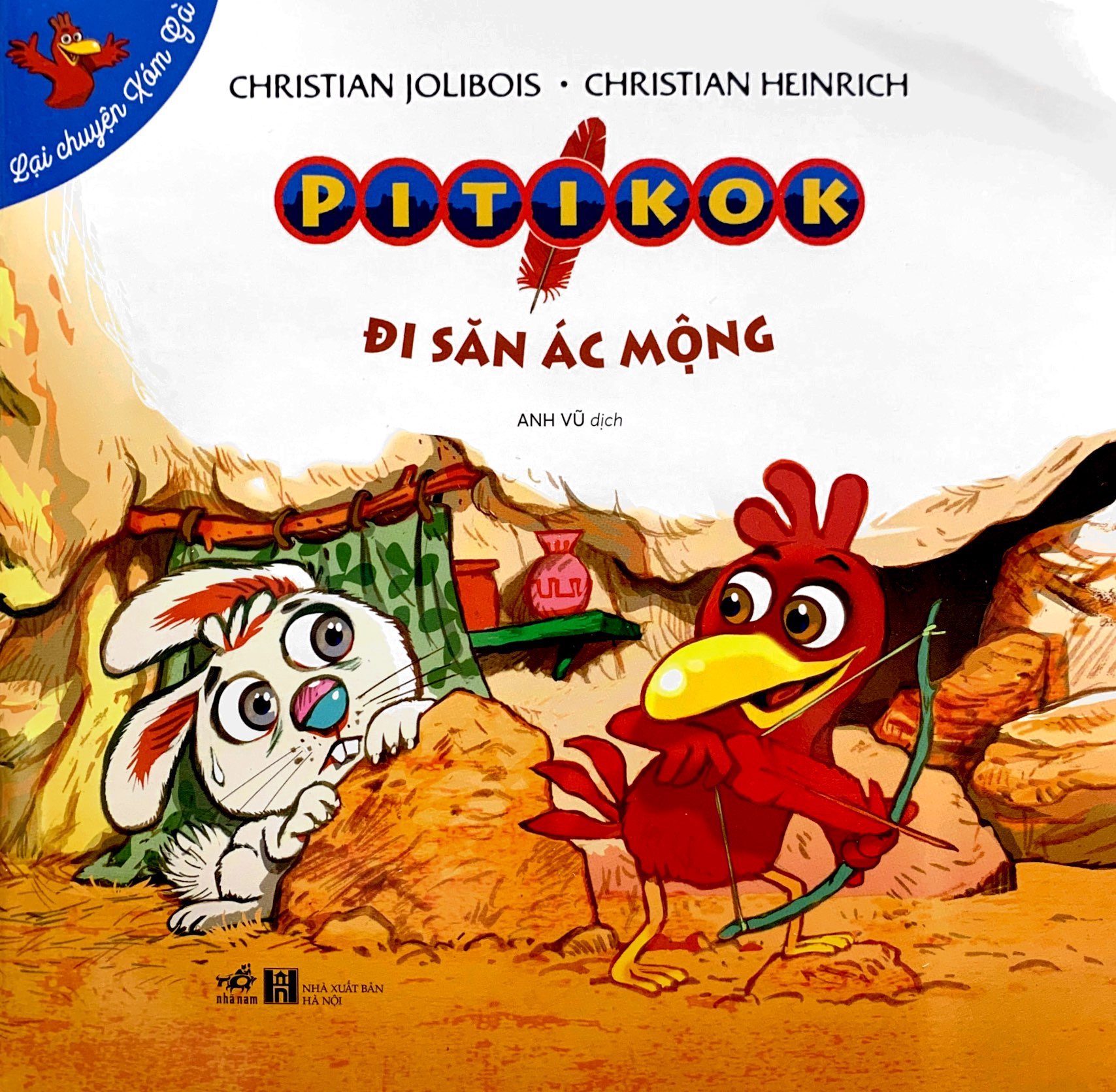 lại chuyện xóm gà - pitikok đi săn ác mộng - Ảnh 2