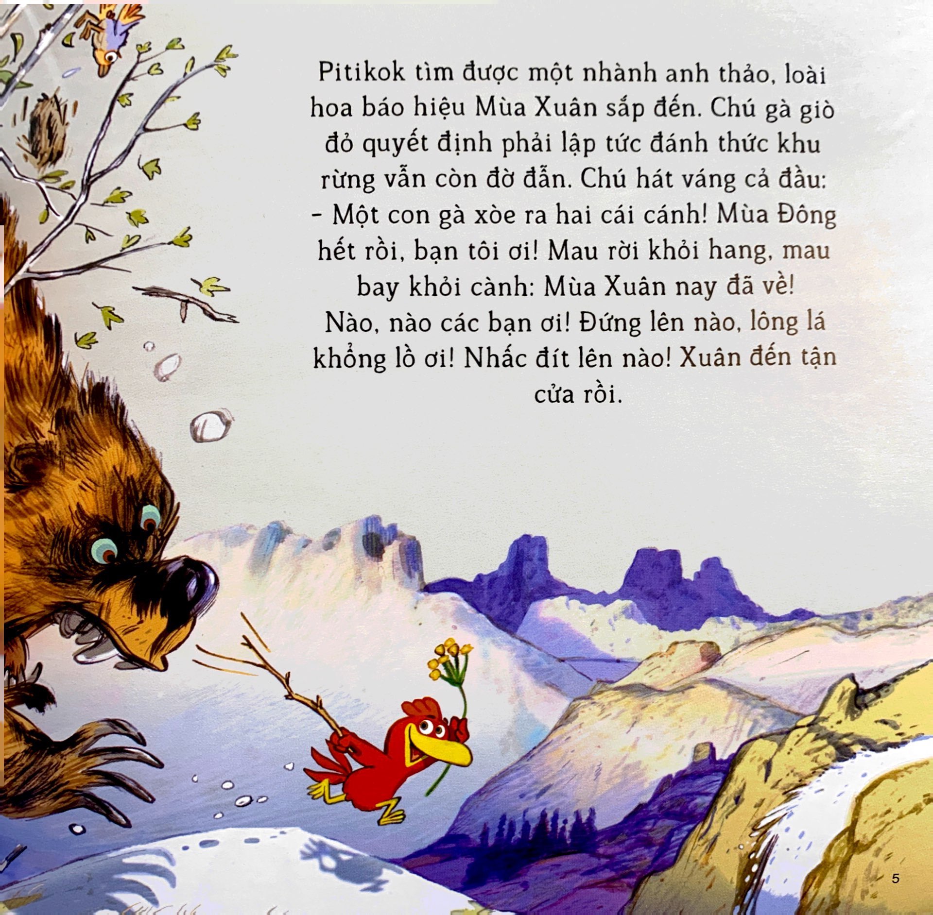 lại chuyện xóm gà - pitikok và khu rừng cảm lạnh - Ảnh 4