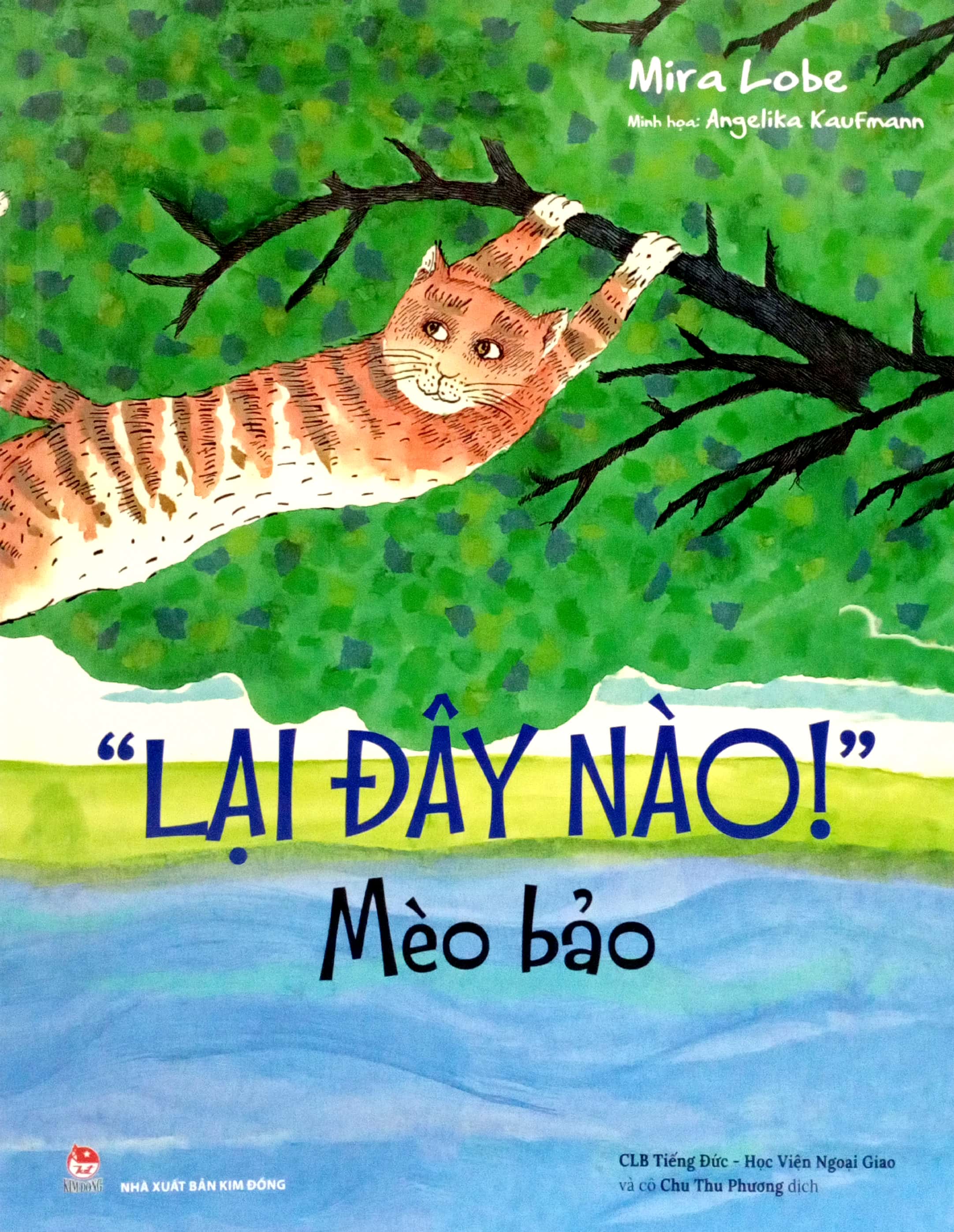 "lại đây nào!" - mèo bảo - Ảnh 3