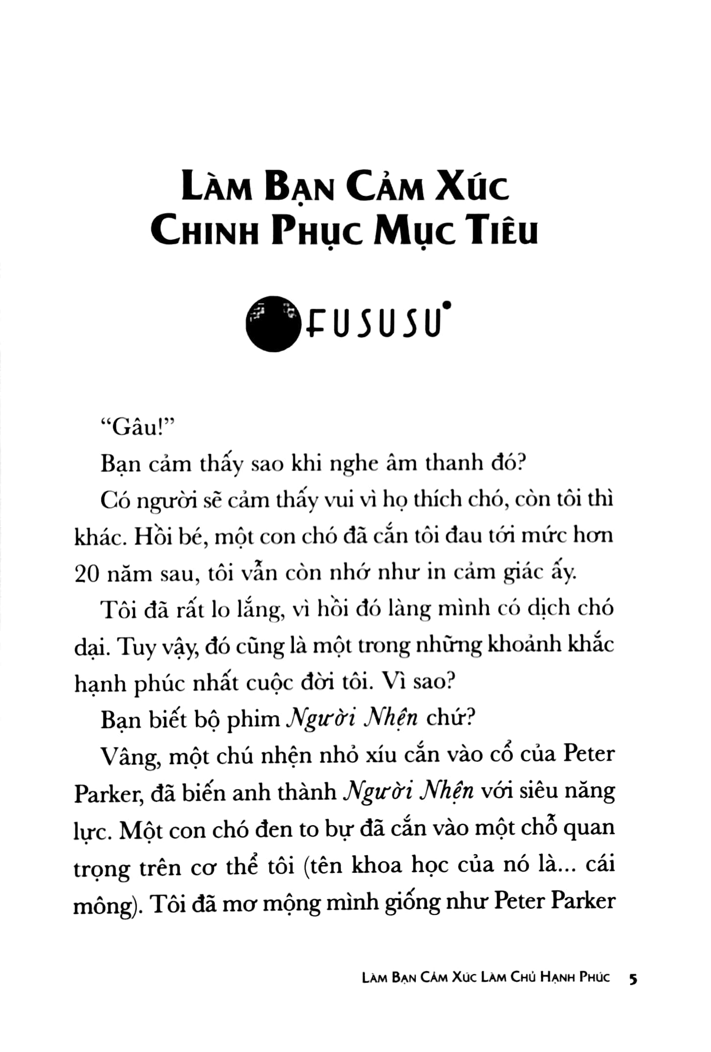 làm bạn cảm xúc, làm chủ hạnh phúc - Ảnh 4
