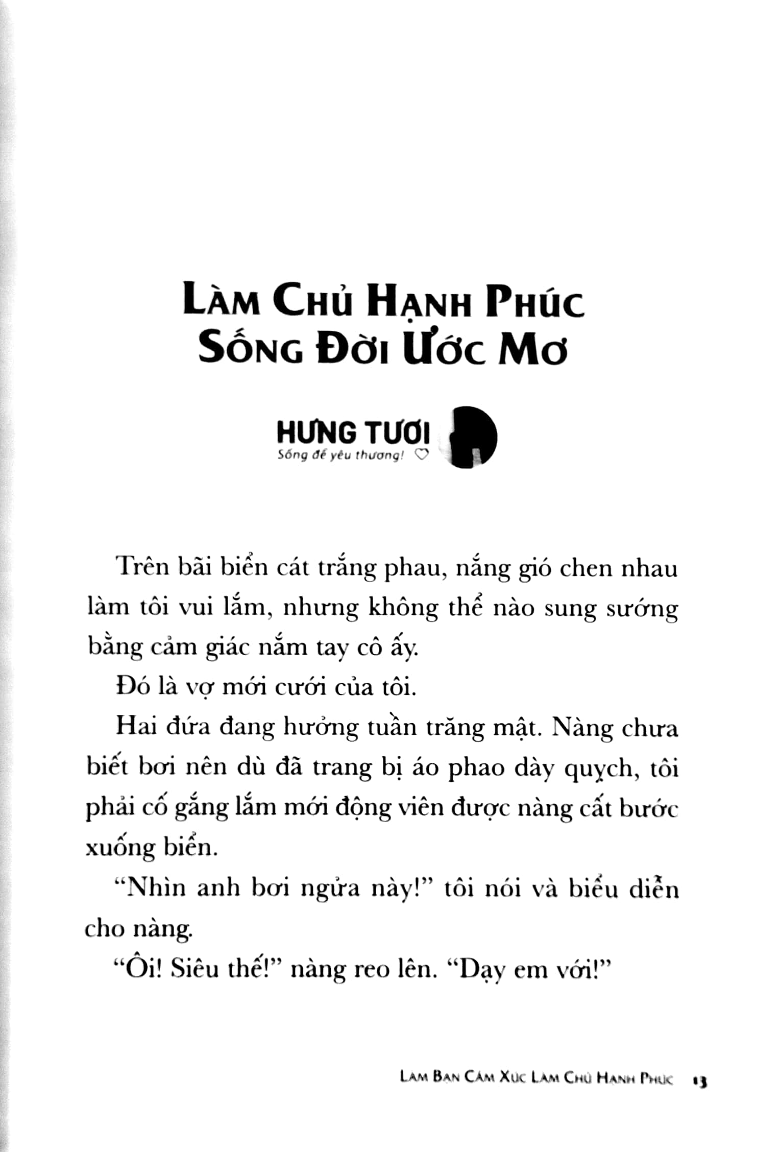 làm bạn cảm xúc, làm chủ hạnh phúc - Ảnh 5