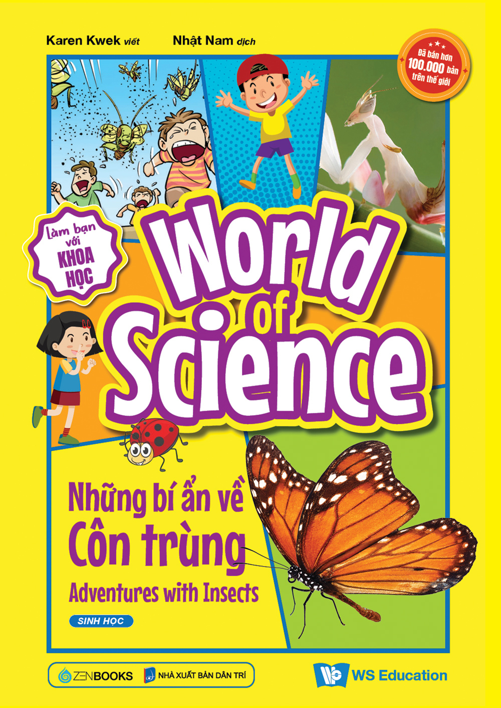 làm bạn với khoa học - world of science - những bí ẩn về côn trùng - adventures with insects - Ảnh 2