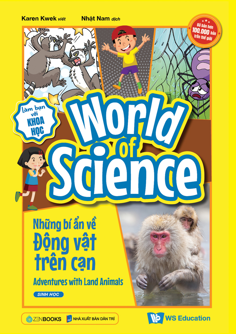 làm bạn với khoa học - world of science - những bí ẩn về động vật trên cạn - adventures with land animals - Ảnh 2