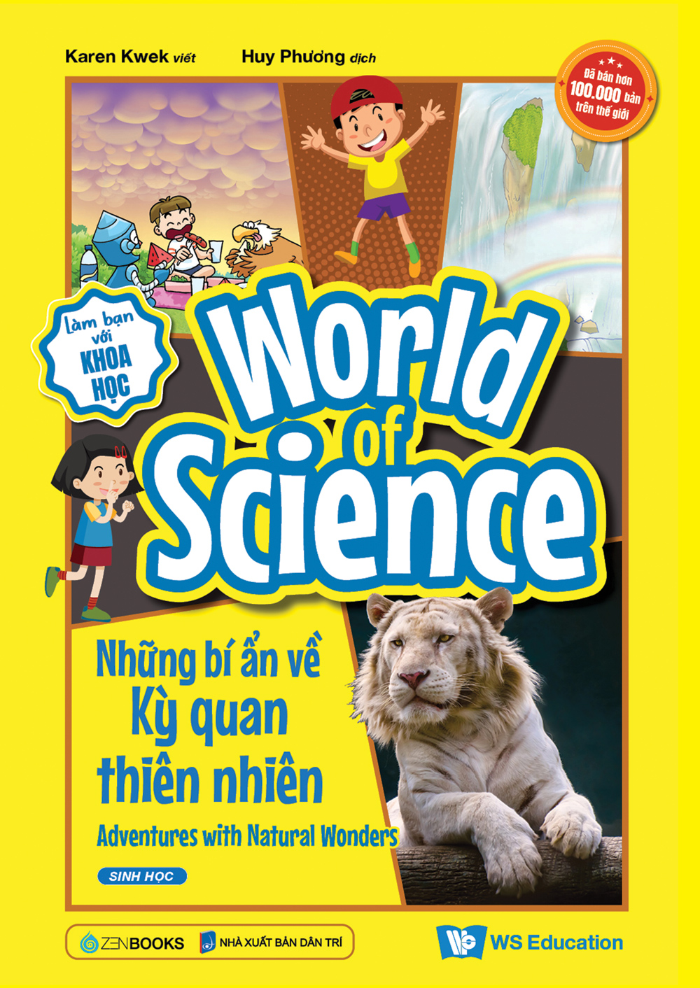 làm bạn với khoa học - world of science - những bí ẩn về kỳ quan thiên nhiên - adventures with natural wonders - Ảnh 3