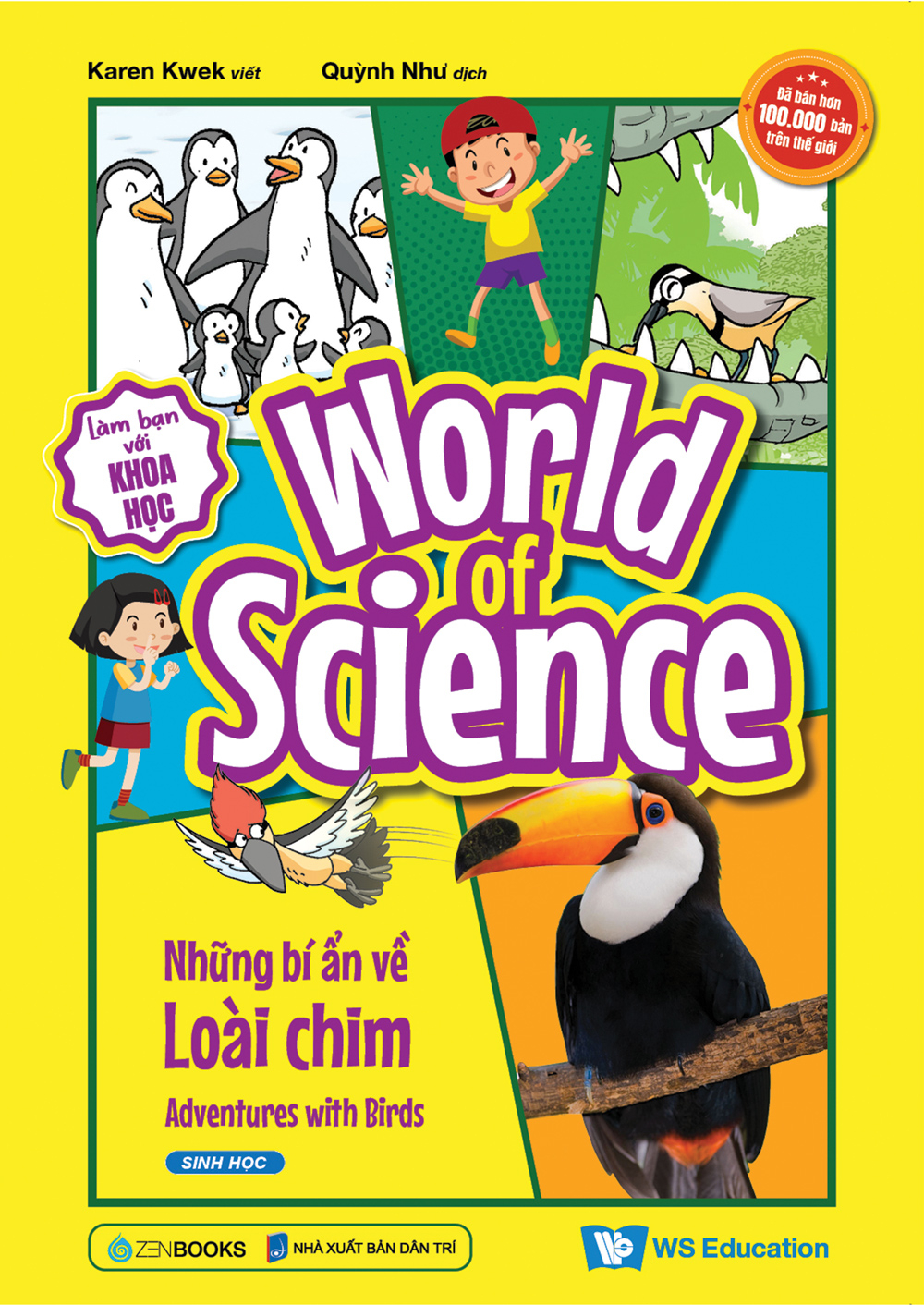 làm bạn với khoa học - world of science - những bí ẩn về loài chim - adventures with birds - Ảnh 2