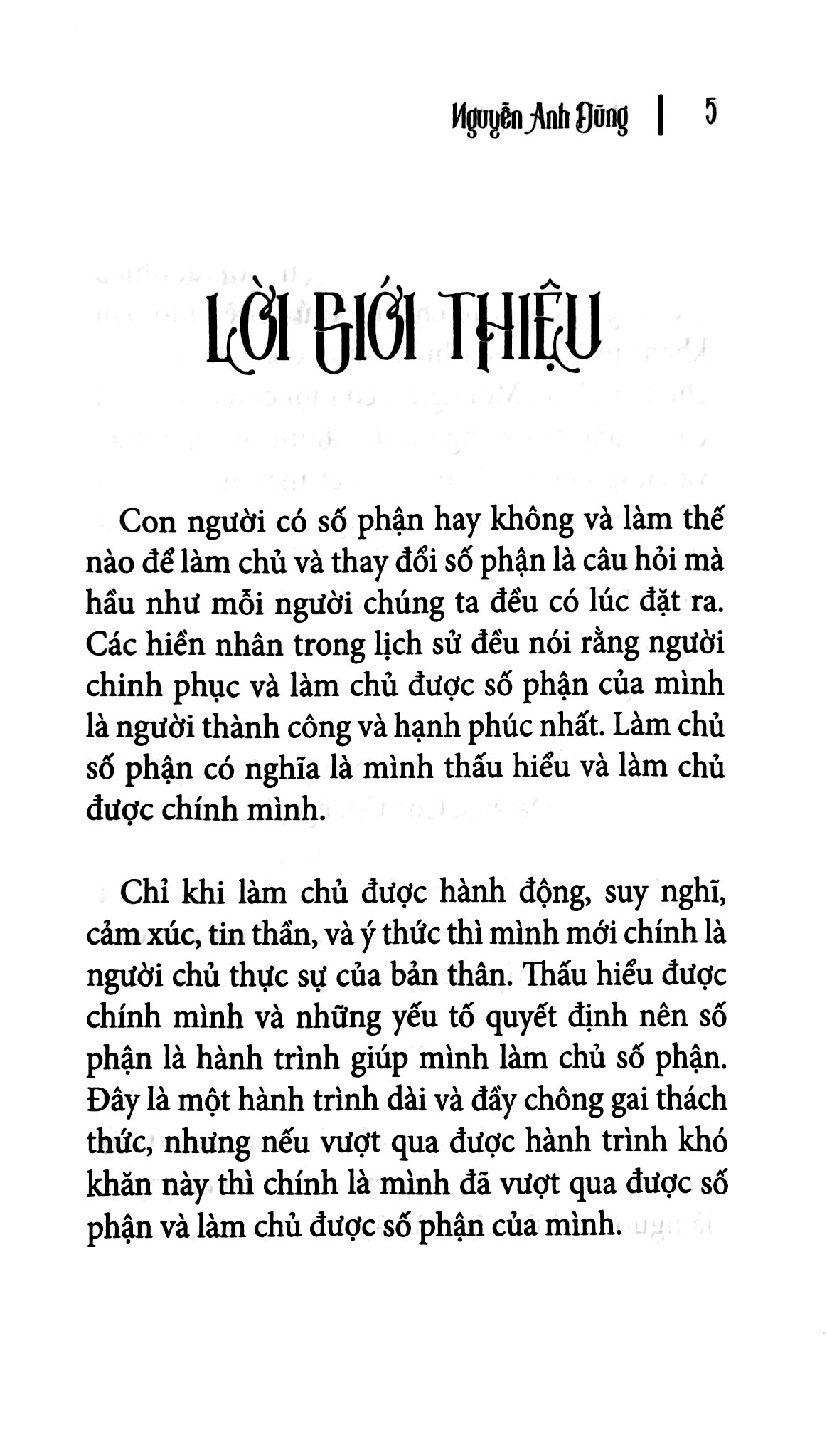 làm chủ số phận - Ảnh 5