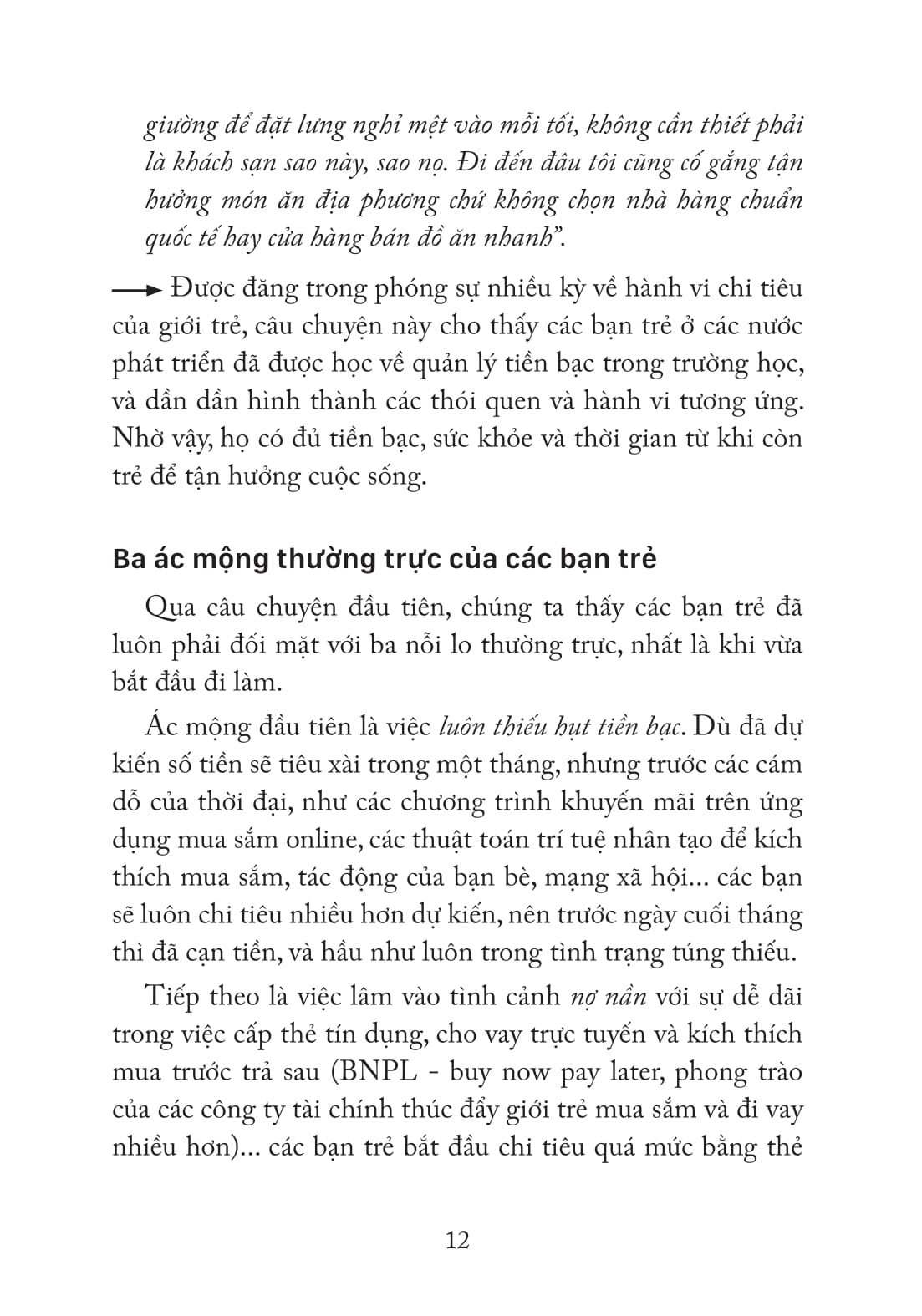 làm chủ tiền bạc từ khi còn đi học - Ảnh 8