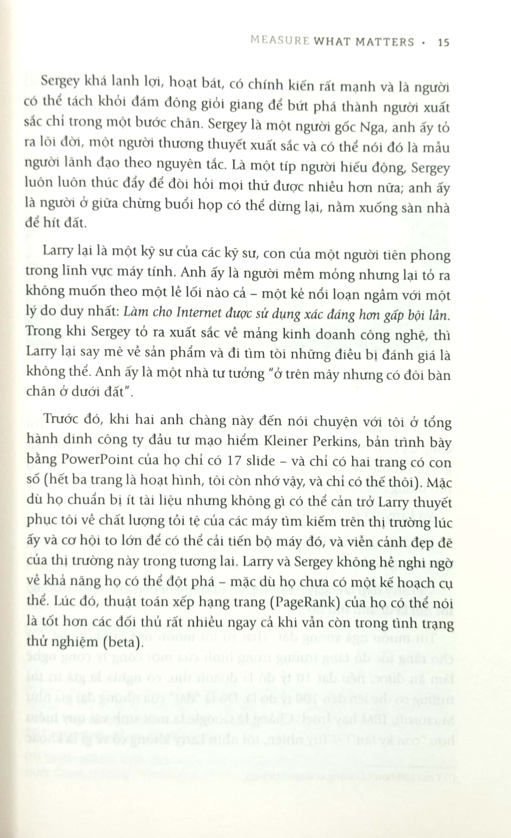 làm điều quan trọng (tái bản 2023) - Ảnh 5