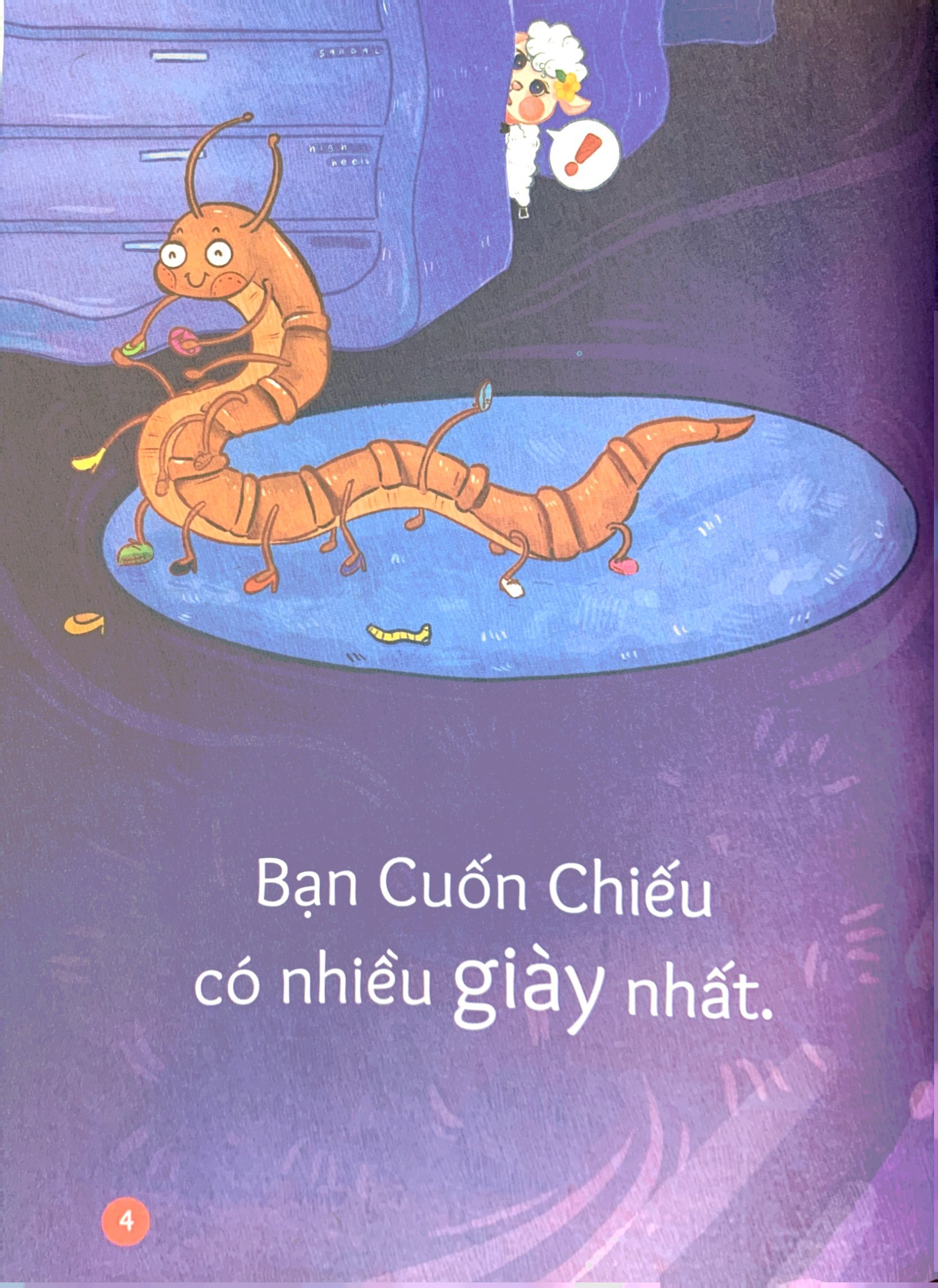 làm quen với xung quanh - mình có cái gì đặc biệt nhỉ? - Ảnh 5