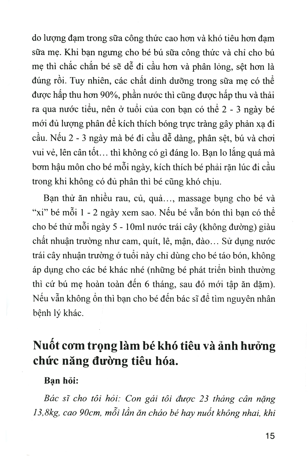 làm sao để trẻ không thấp còi? - Ảnh 13