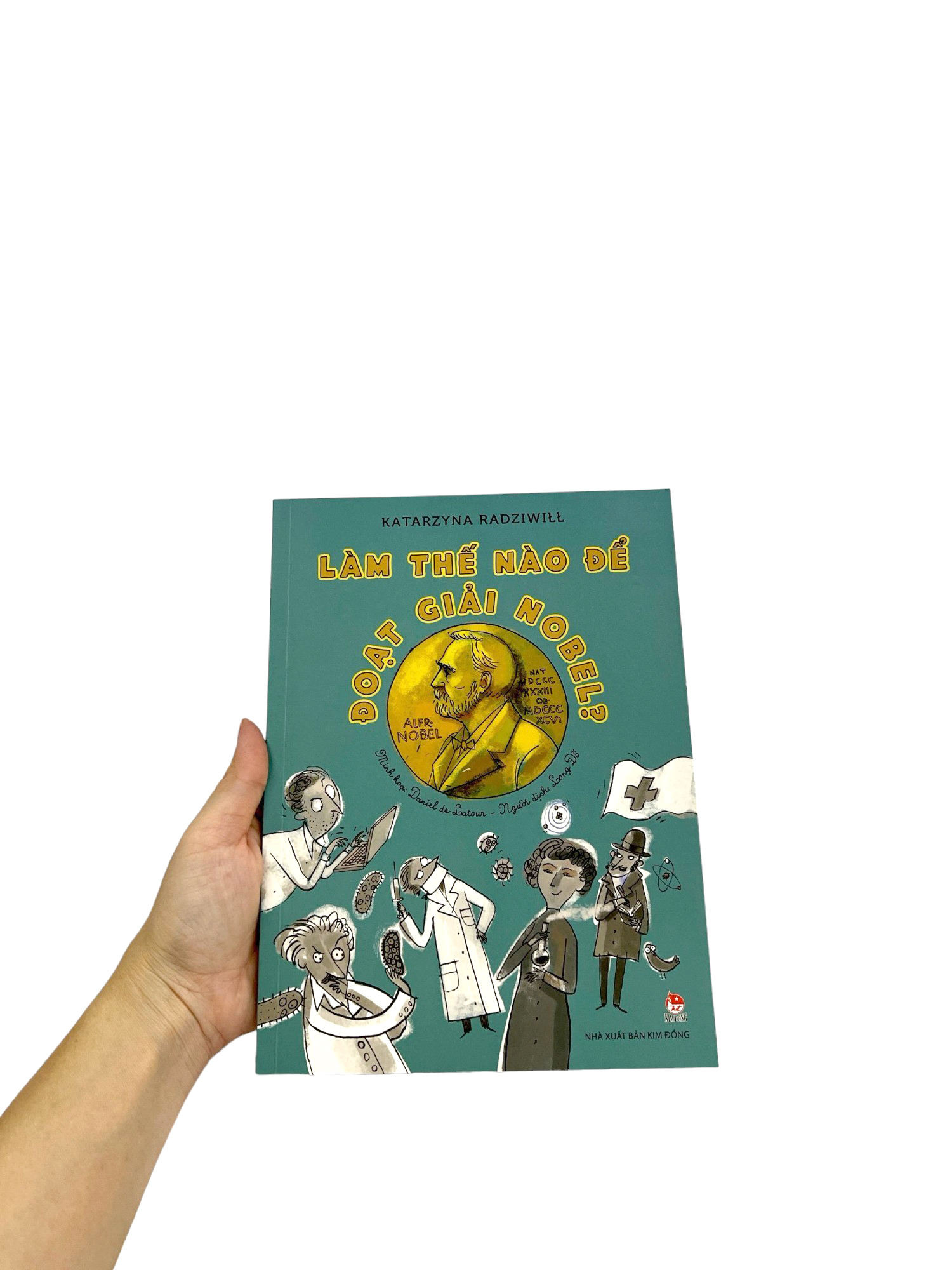 làm thế nào để đoạt giải nobel? - Ảnh 12