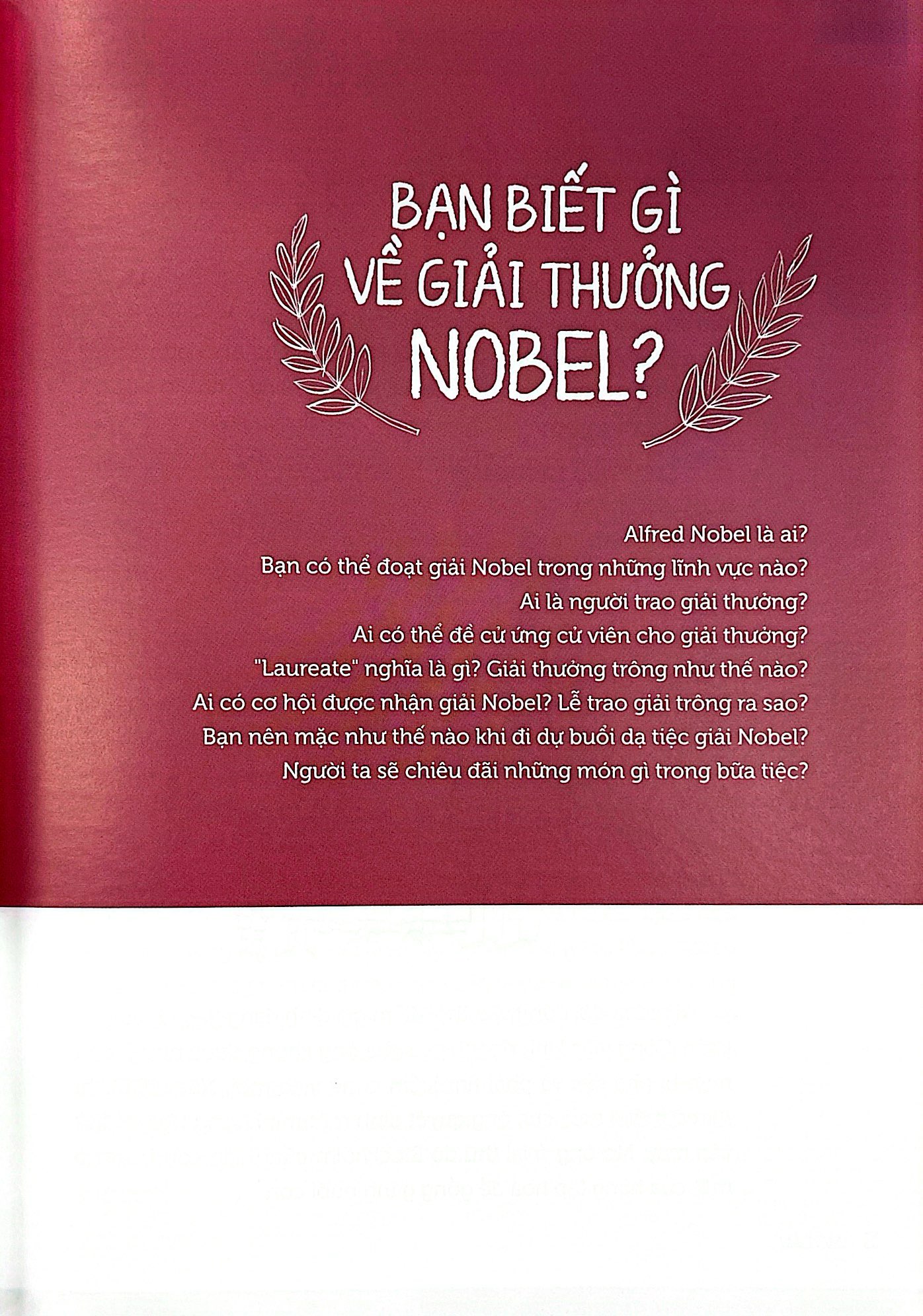 làm thế nào để đoạt giải nobel? - Ảnh 3