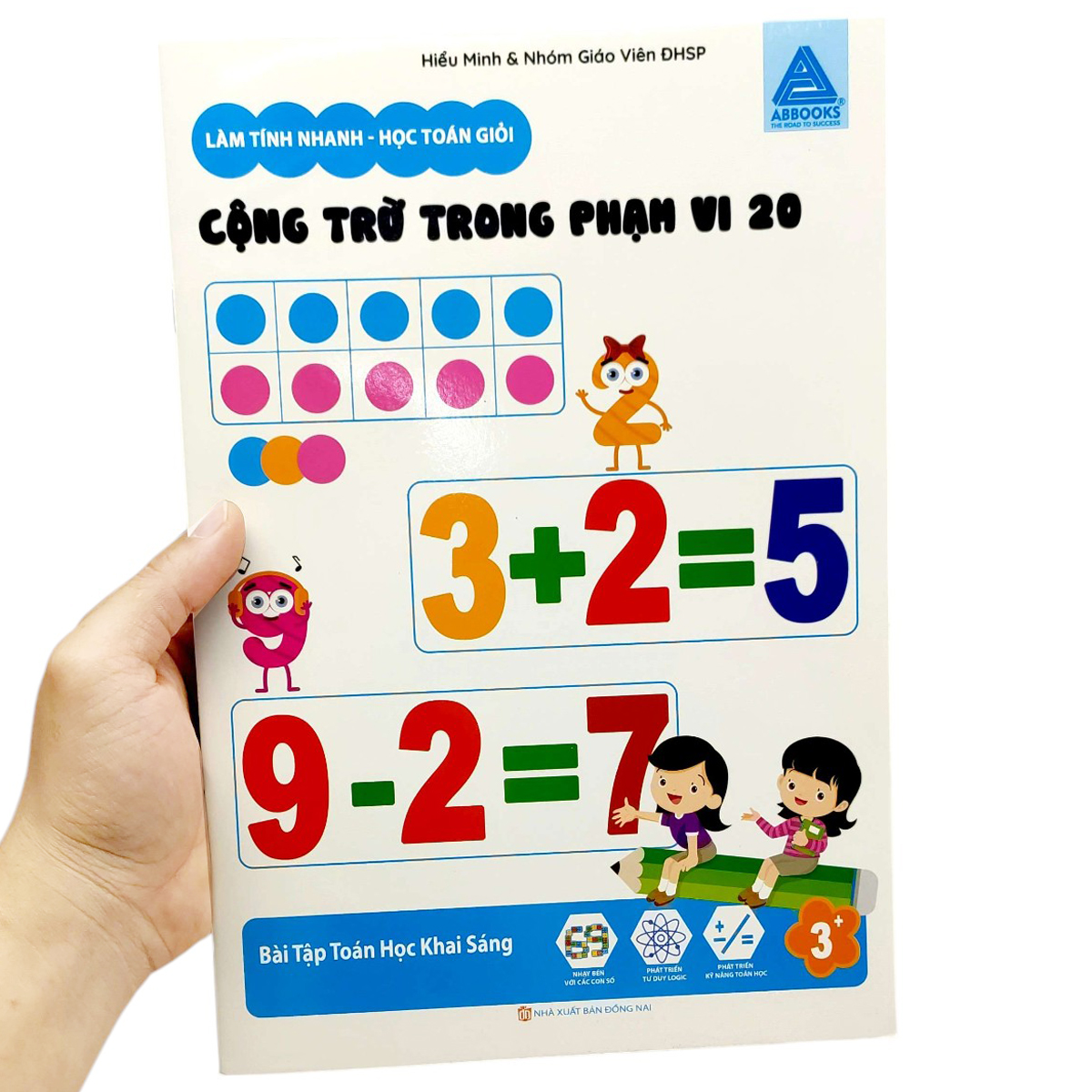 Lam Tinh Nhanh - Hoc Toan Gioi - Cong Tru Trong Pham Vi 20 - Bai Tap Toan Hoc Khai Sang - Ảnh 7