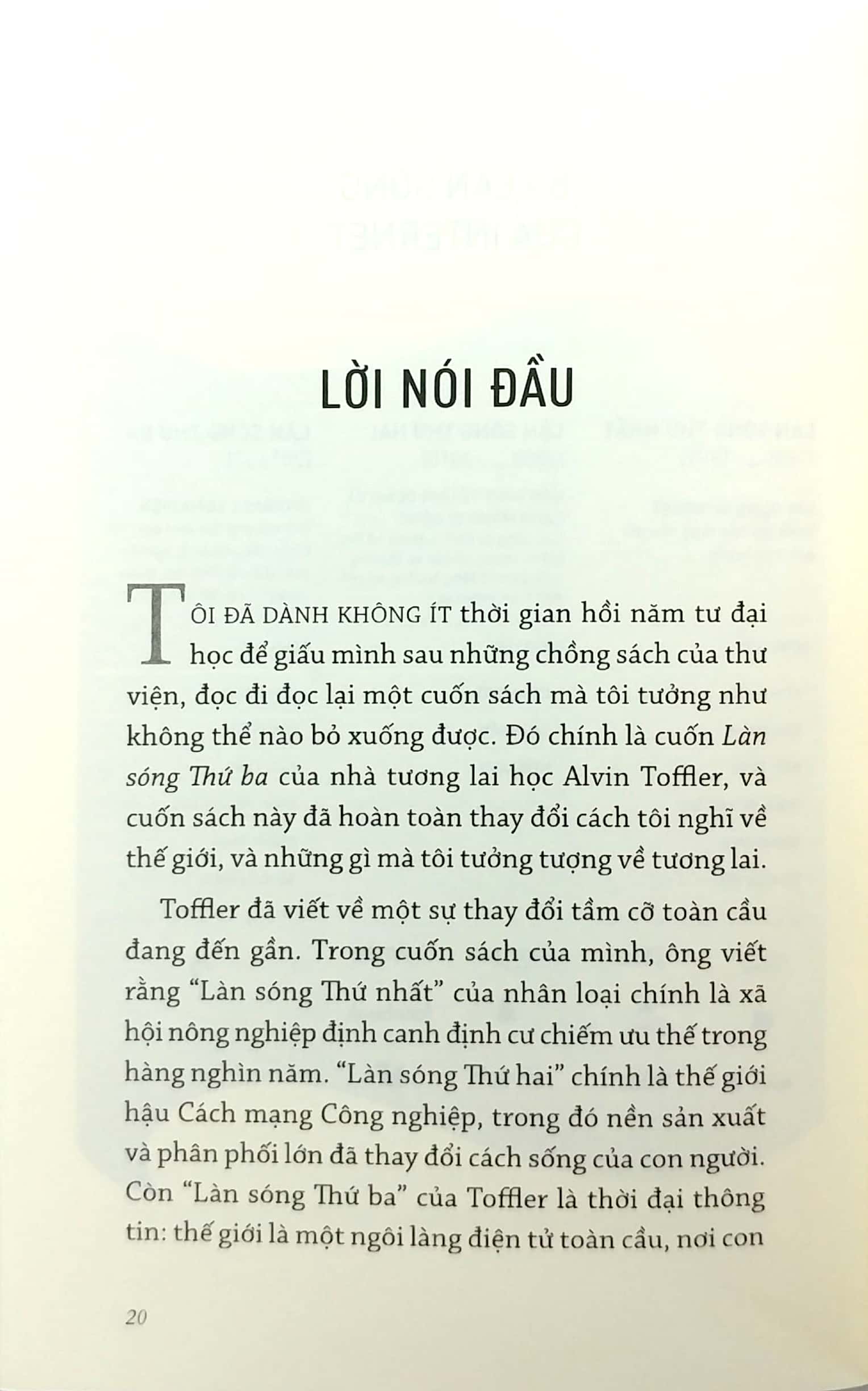 làn sóng thứ ba - tầm nhìn của một doanh nhân về tương lai - Ảnh 4