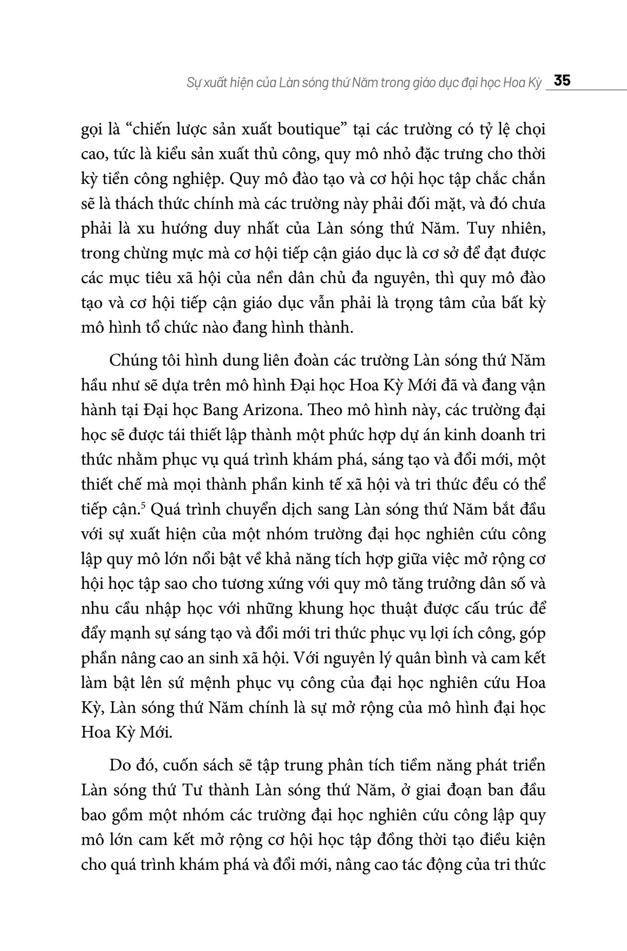 làn sóng thứ năm: giáo dục khai phóng kiểu mỹ - Ảnh 10