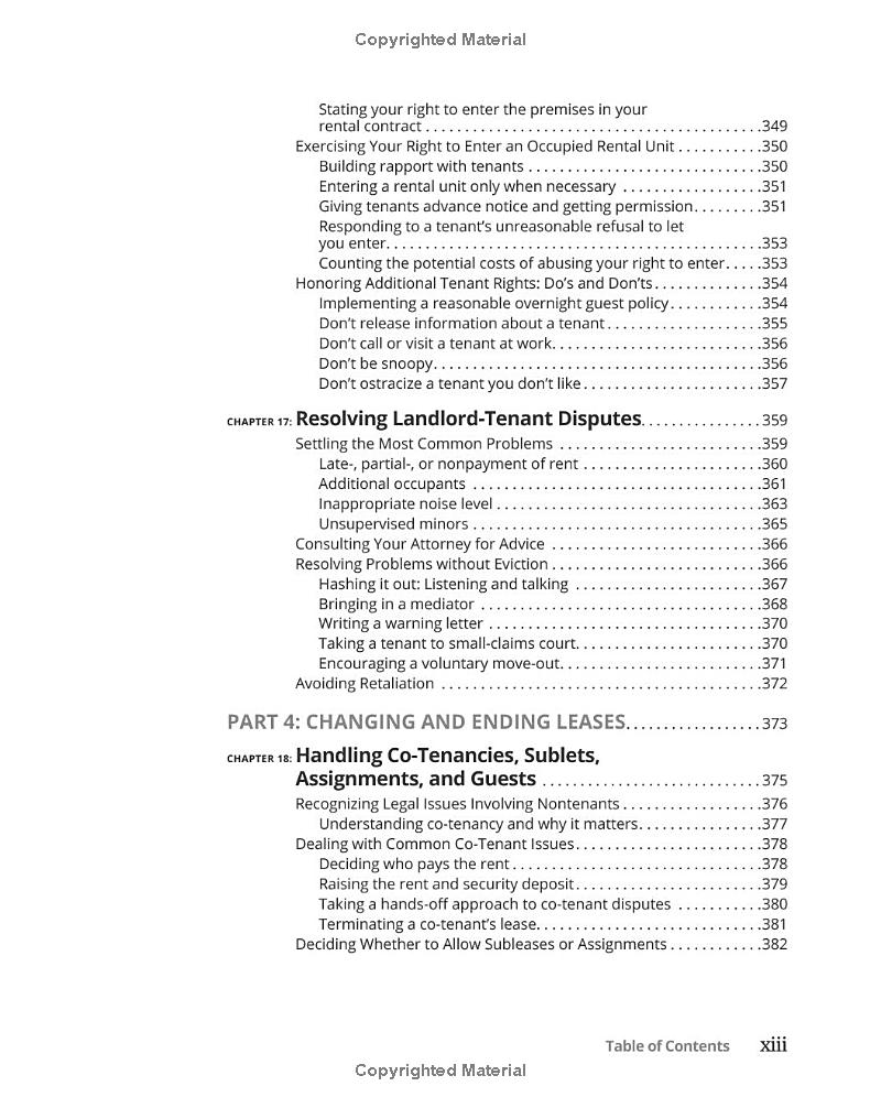 landlord's legal kit for dummies - Ảnh 13