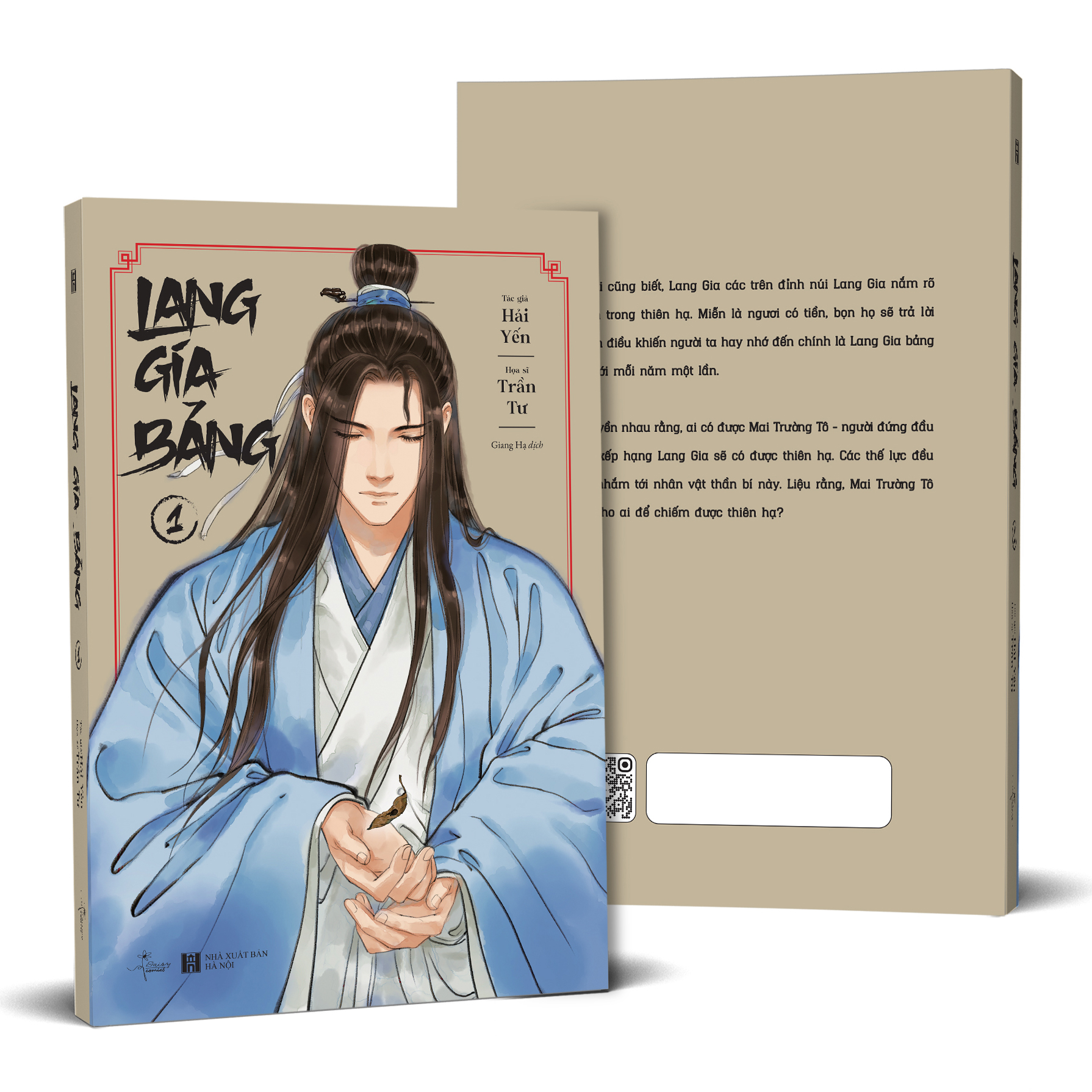 lang gia bảng - tập 1 - tặng kèm standee giấy - Ảnh 5