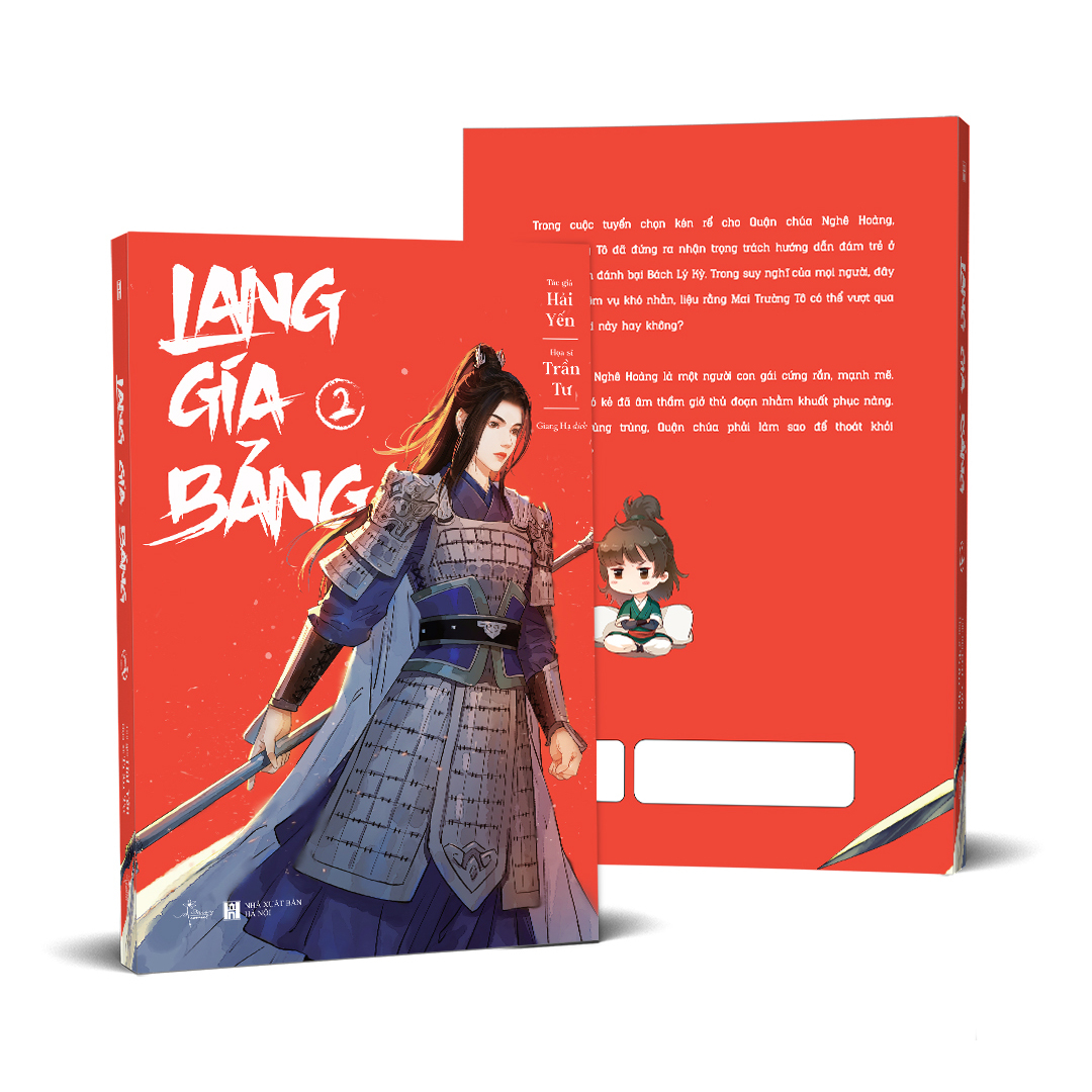 lang gia bảng - tập 2 - tặng kèm bookmark pvc - Ảnh 2