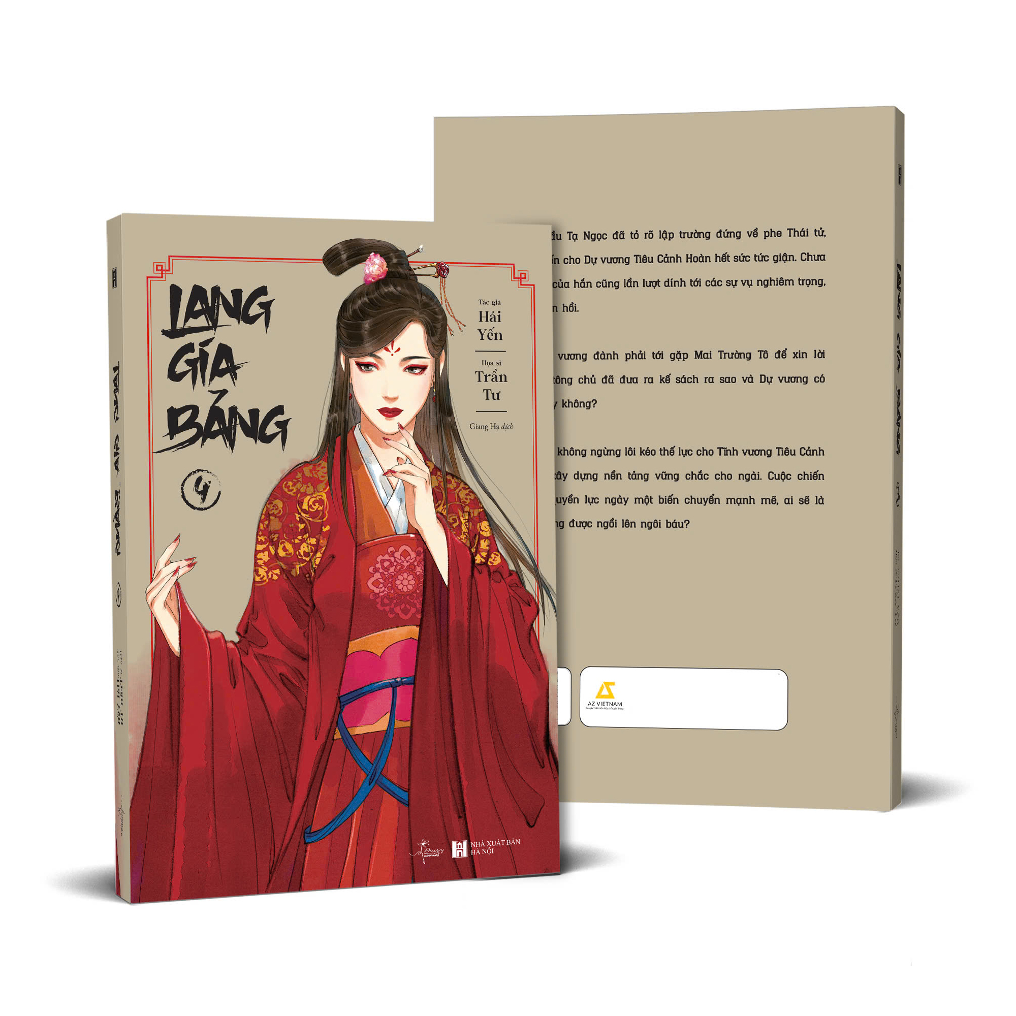 lang gia bảng - tập 4 - Ảnh 3
