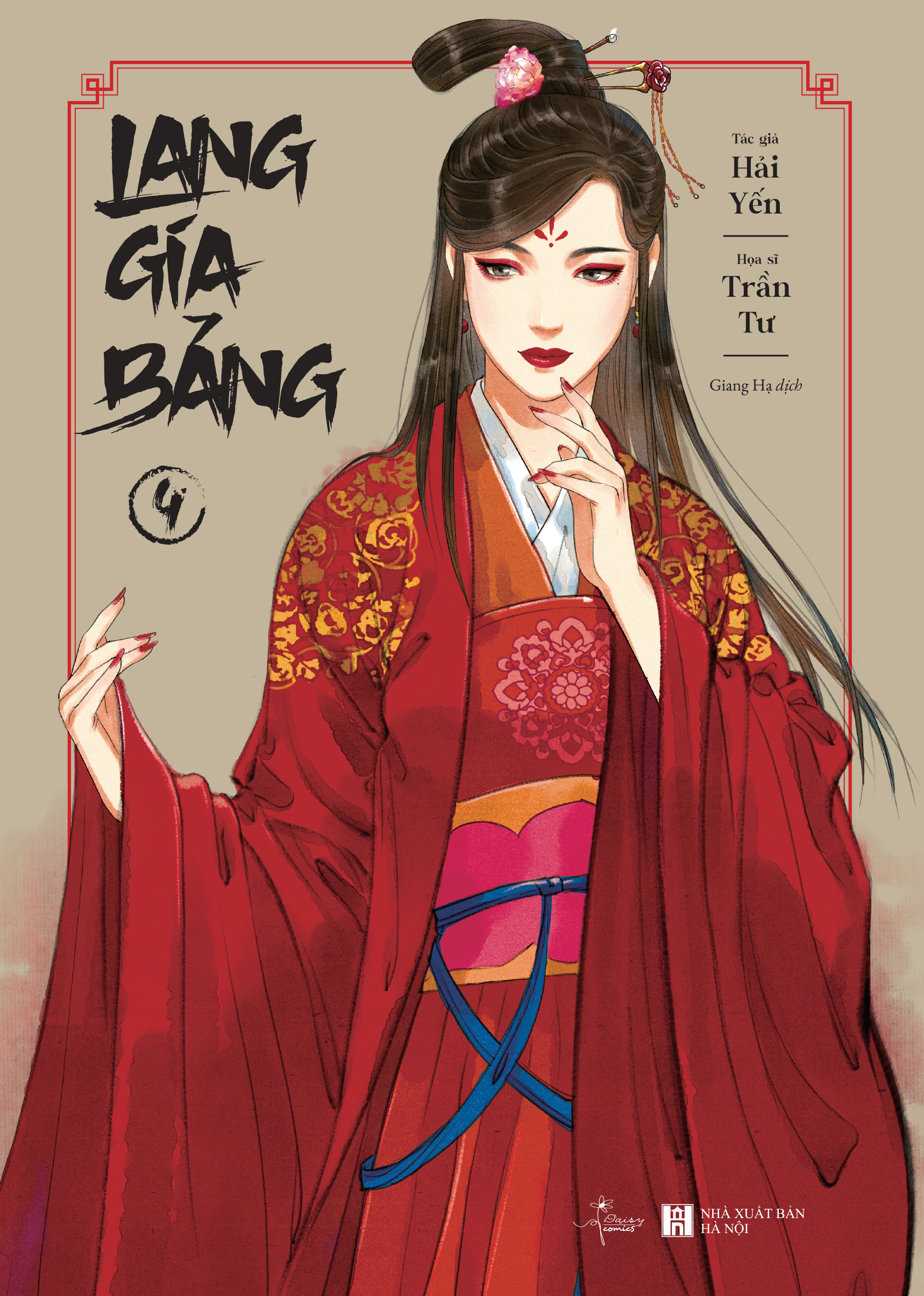 lang gia bảng - tập 4 - Ảnh 5