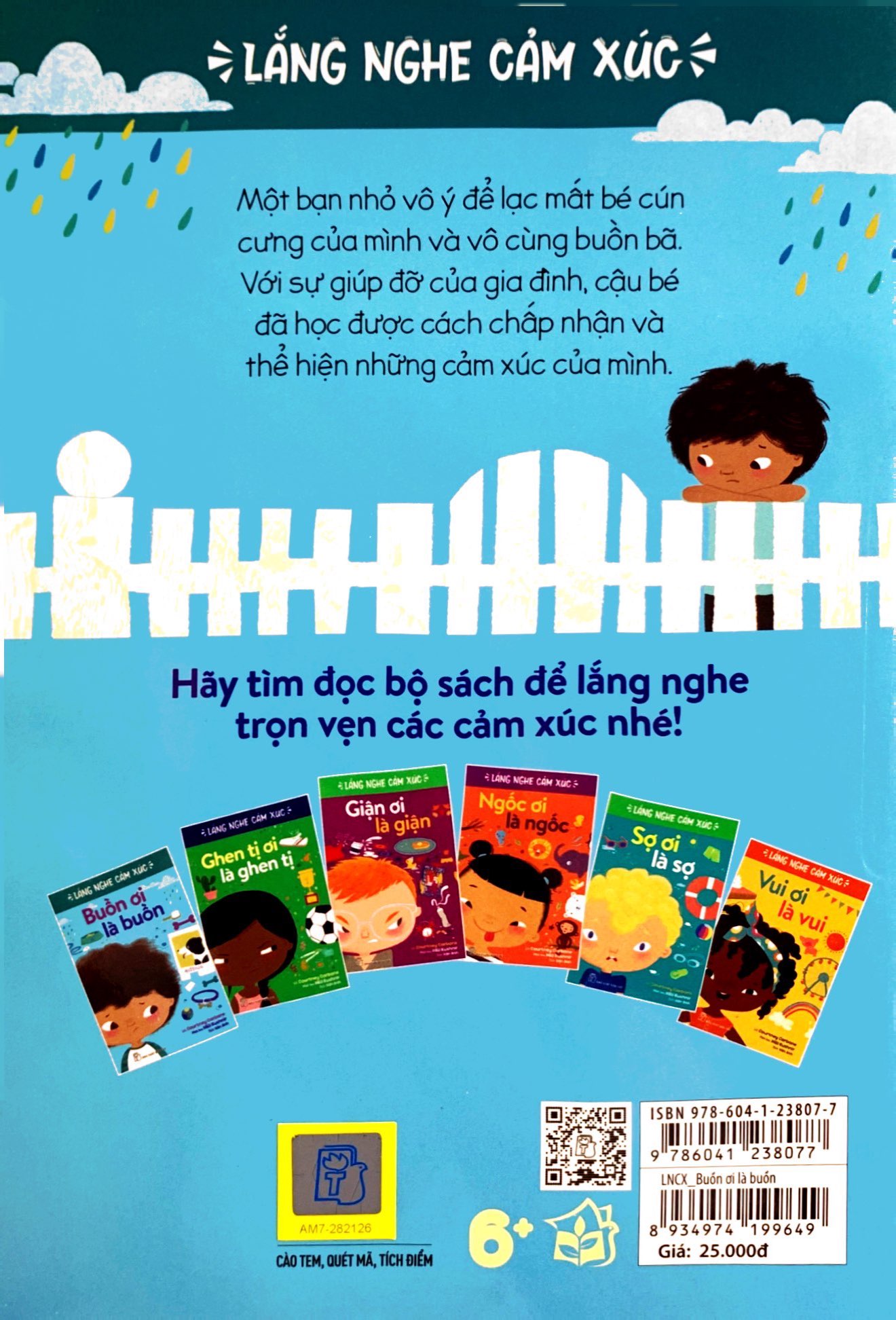 lắng nghe cảm xúc - buồn ơi là buồn - Ảnh 8